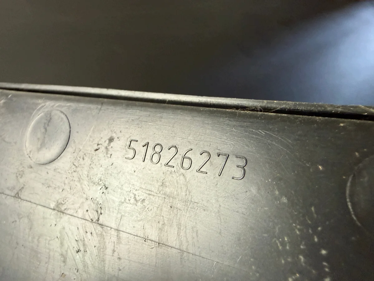 Support batterie Abarth 595 OEM 51826273 image 4