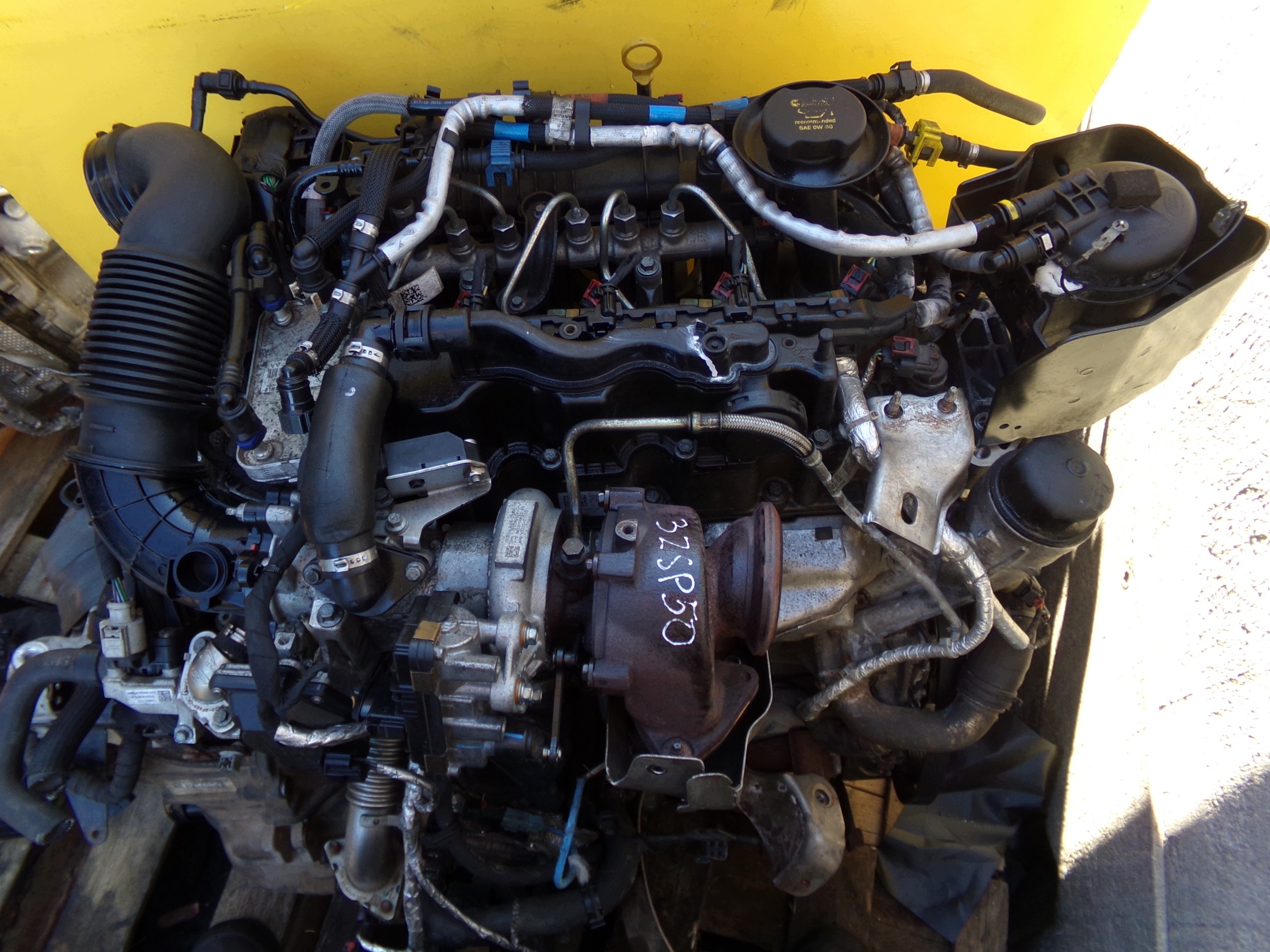 Moteur Land Rover 2.0 D 204DTD occasion
