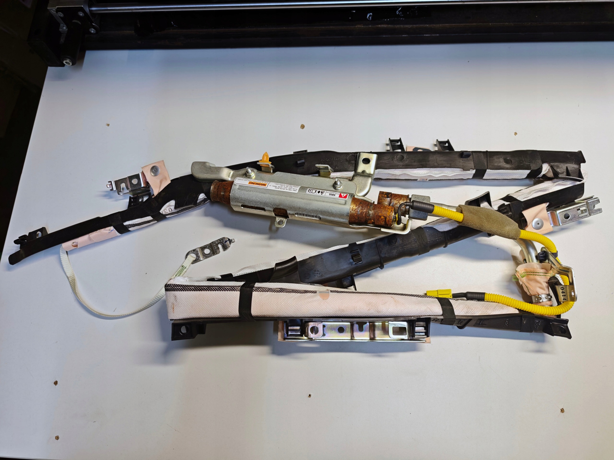 Honda CR-V III Lift vasen verho