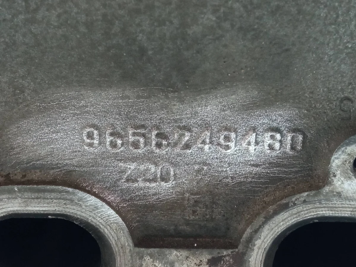 Testata Completa 9656249480 1.4 16V Peugeot image 9