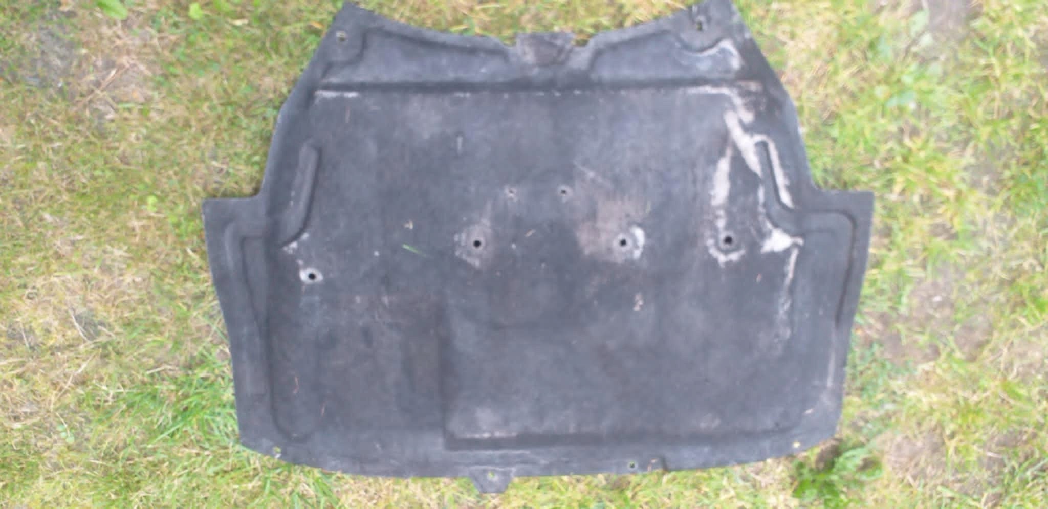 Ford Courier MK2 Engine Shield JT76-6B629-BG image 2