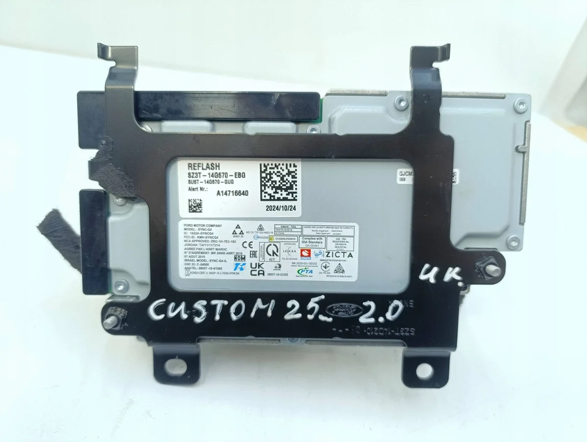 Module de navigation Ford Transit Custom II A14716640 image 5