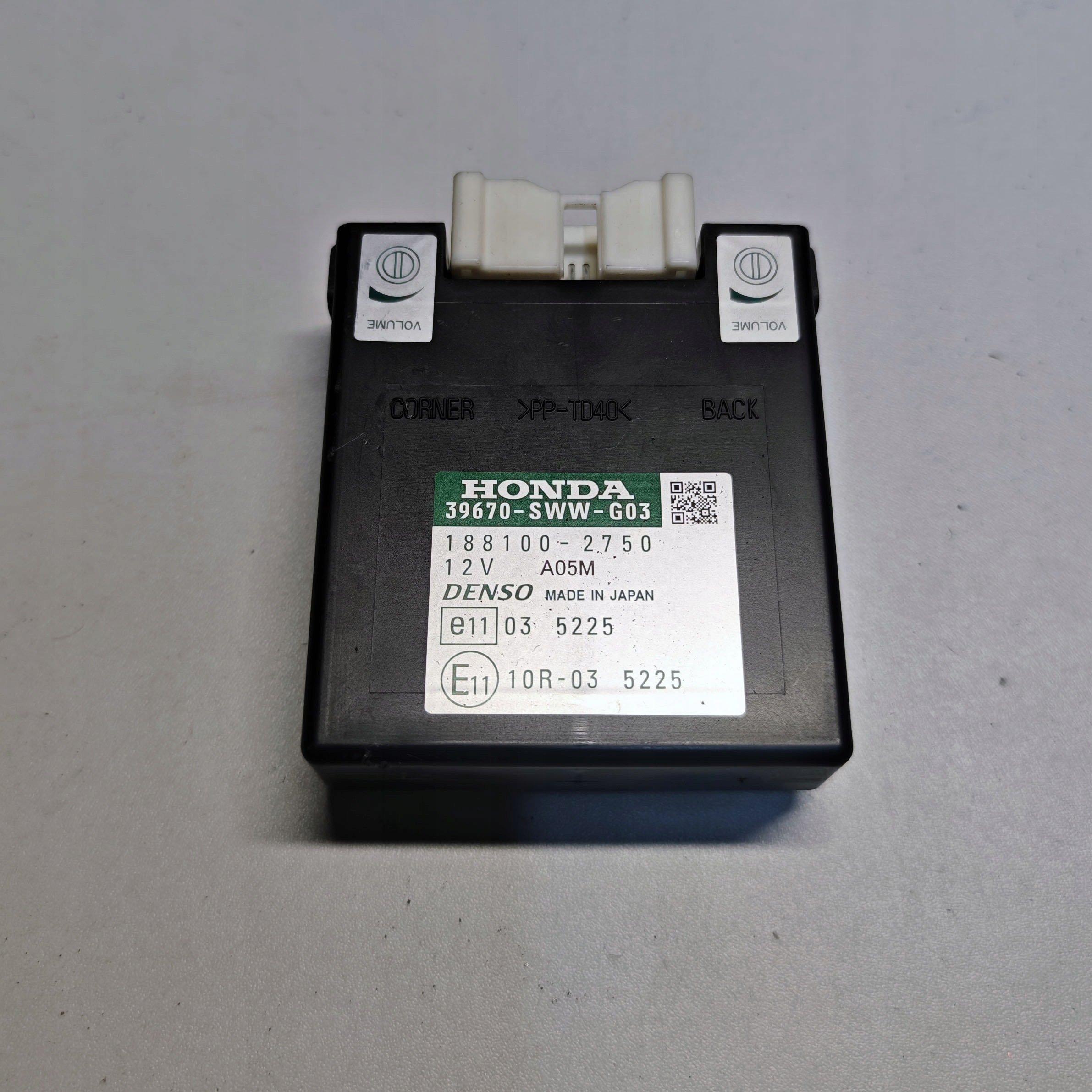 Module de stationnement Honda CR-V III 188100-2750