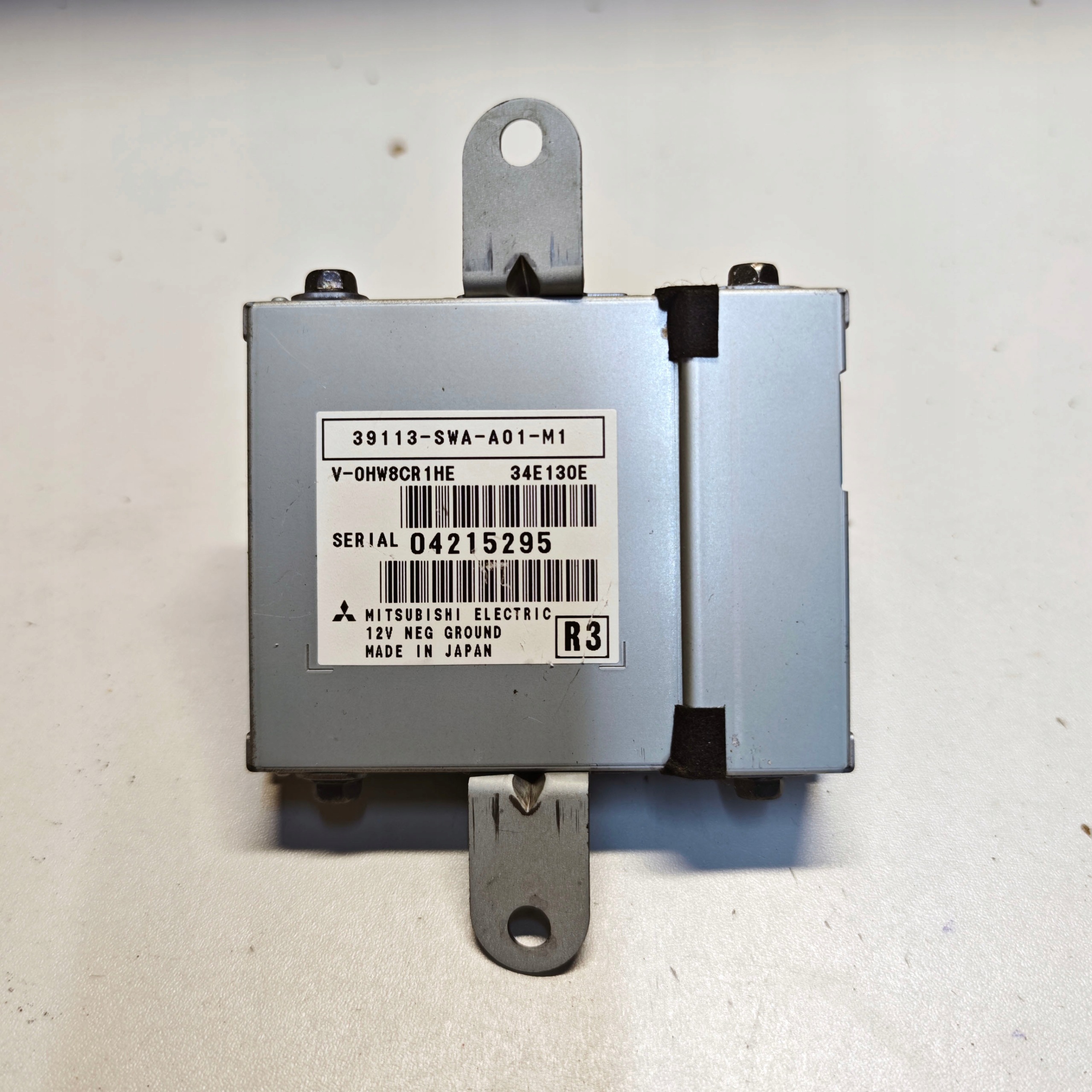 Honda CR-V III Modulo USB 39113-SWA-A01-M1 Usado image 2