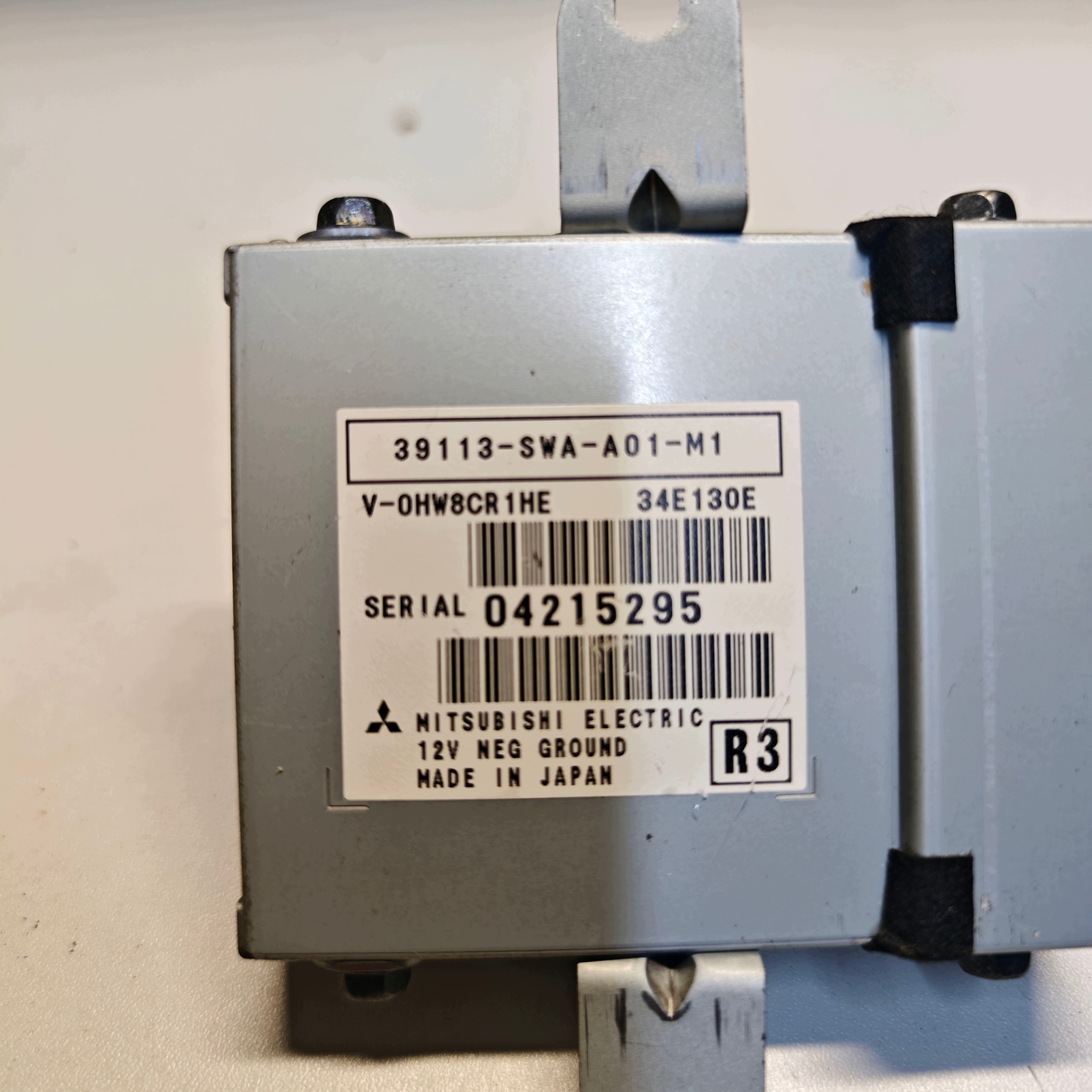 Honda CR-V III Ohjausmoduuli USB 39113-SWA-A01-M1