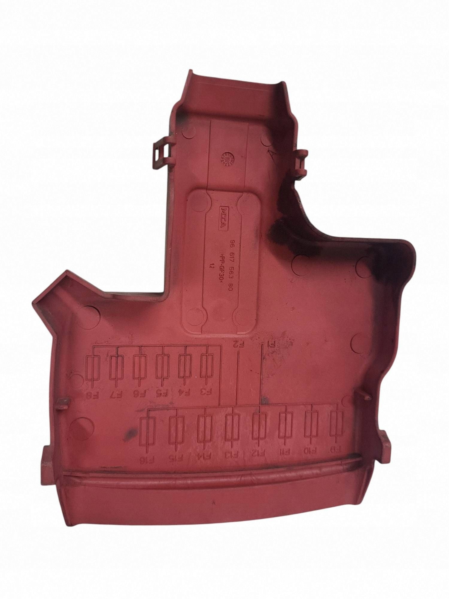 Faisceau alimentation + Citroen C4 I Picasso 9661756380 image 5