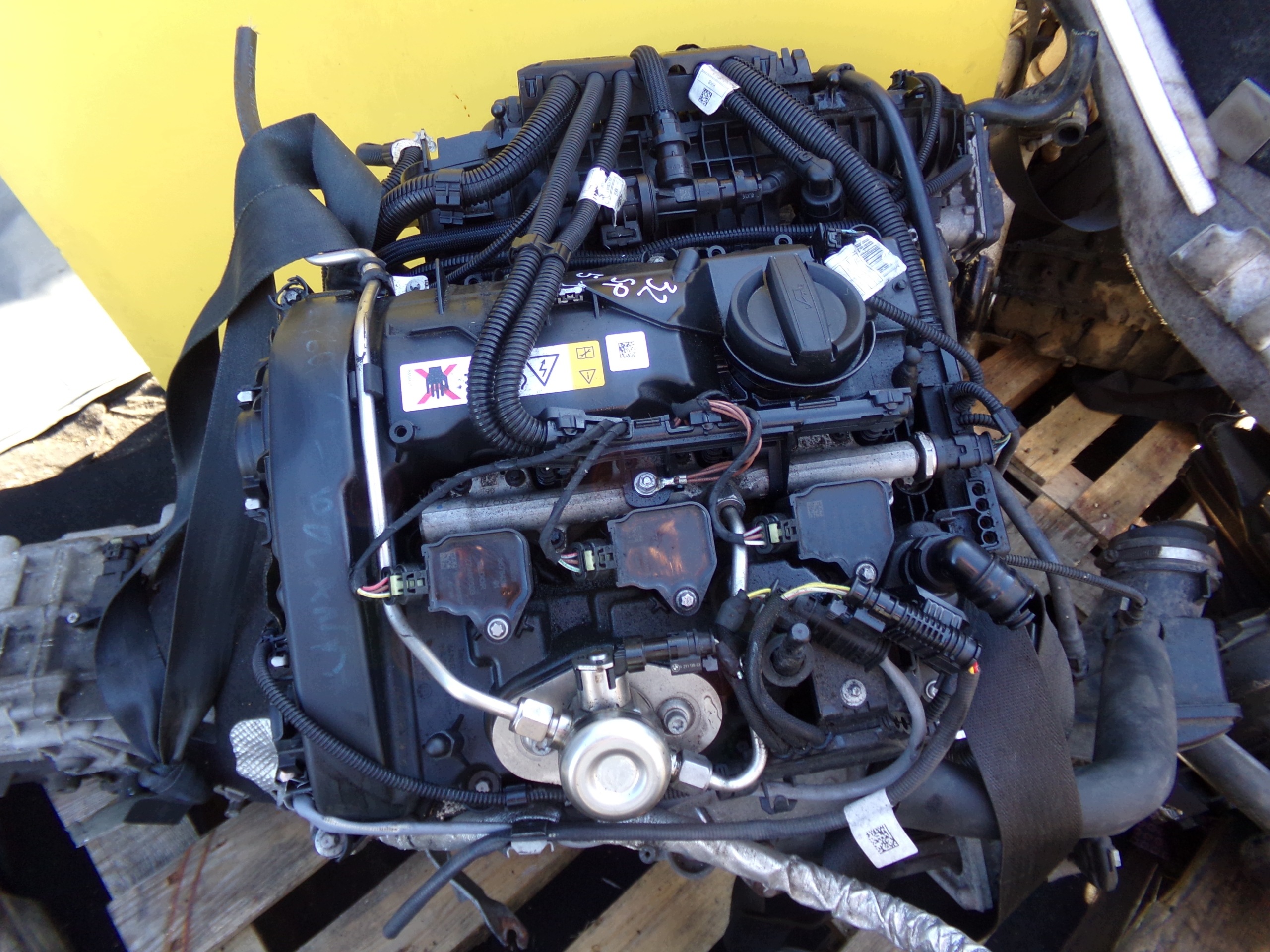 BMW B38B15A Motor 1.5 136KM gebraucht