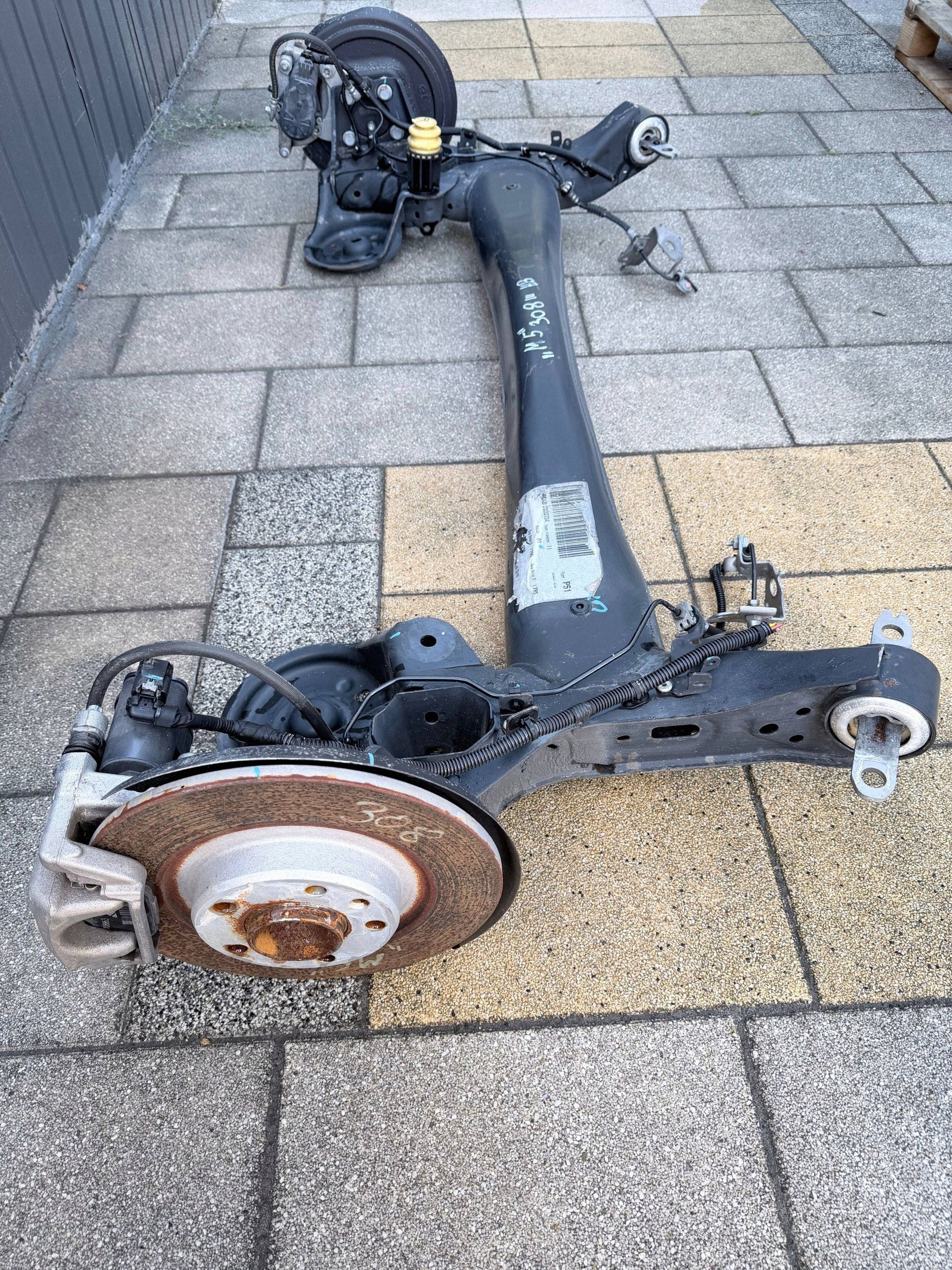 Rear Suspension Beam Peugeot 3008 II 9671347580