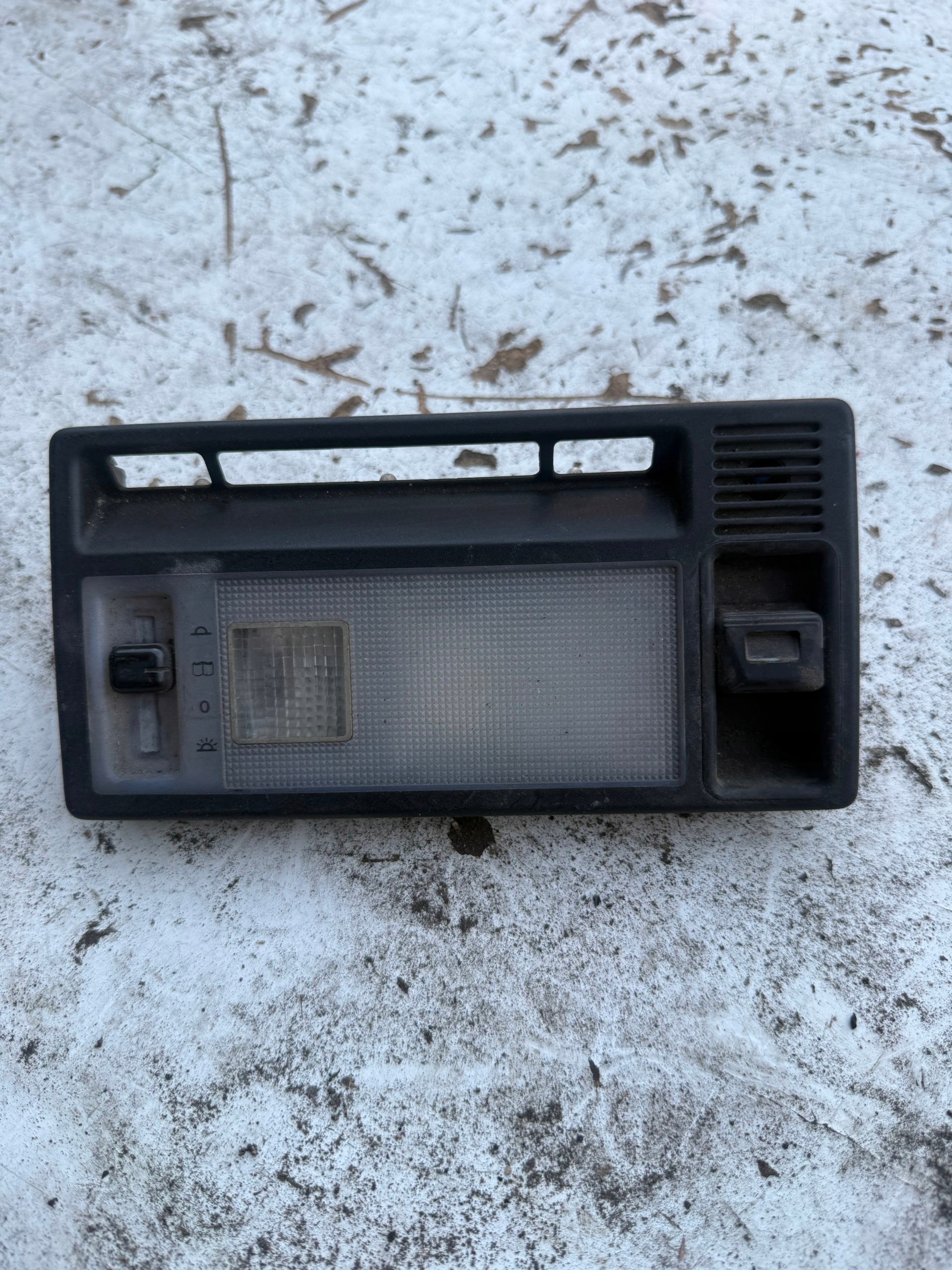 Deckenleuchte Schalter Schiebedach Mercedes W126 C126 W124 image 2