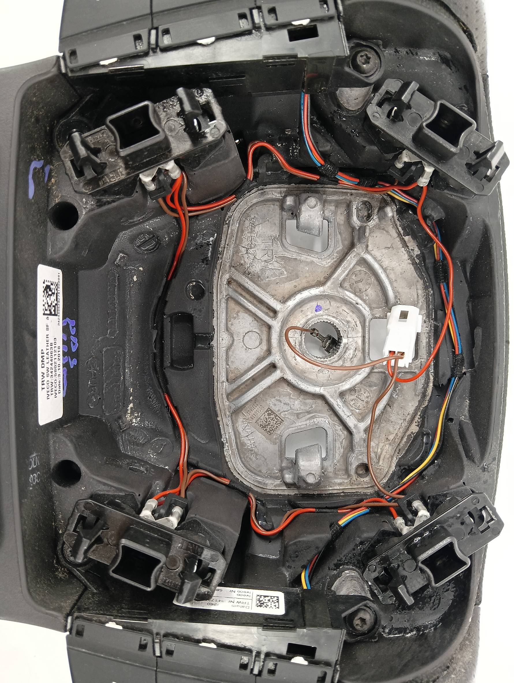 Ohjauspyörä Iveco Daily IV 2014-