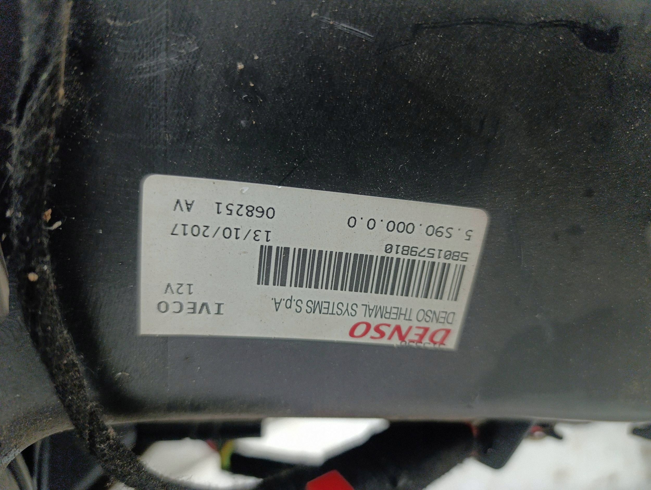 Lämmityslaitteen kenno Iveco Daily 5801579810 image 8