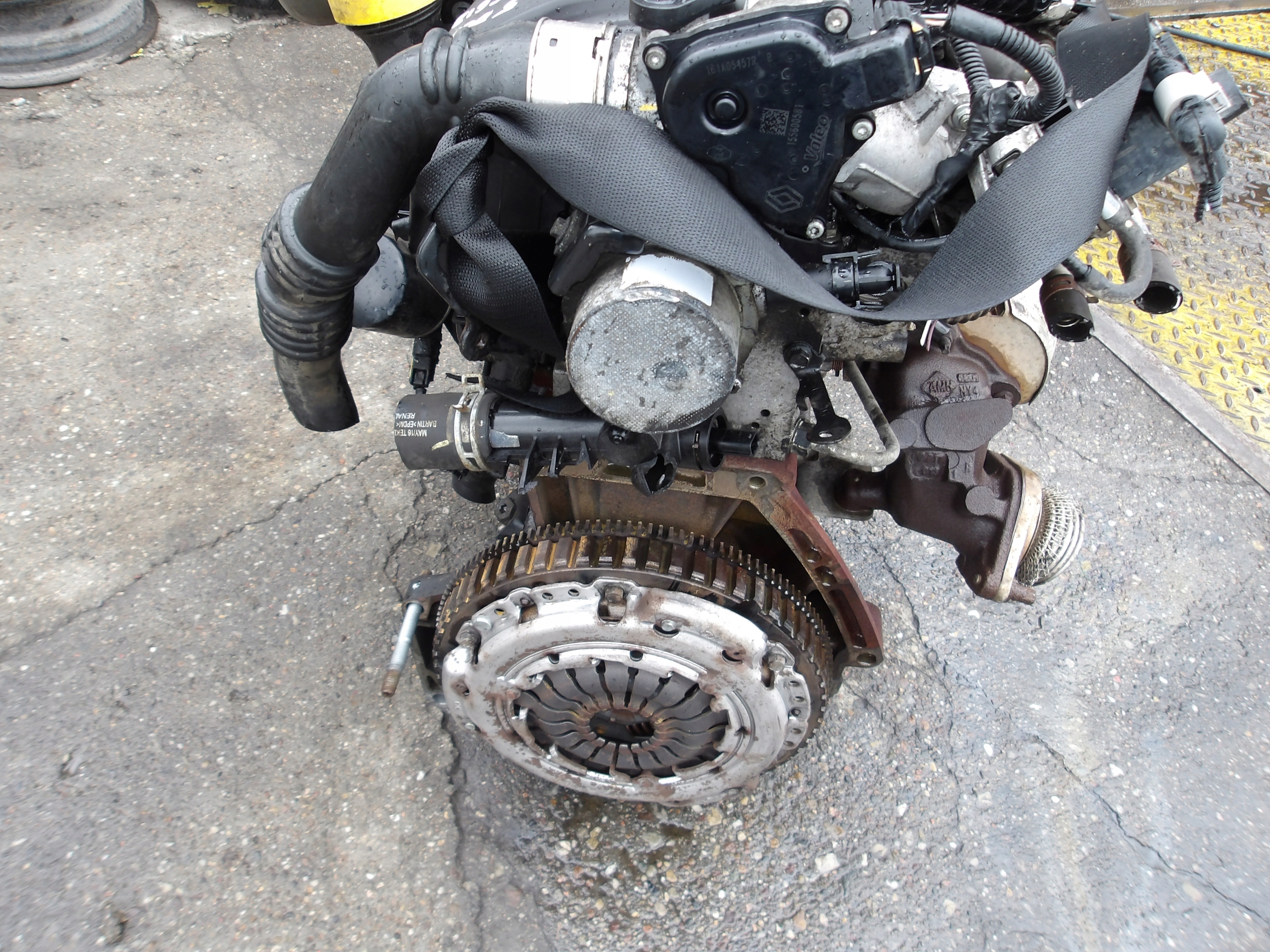Moteur K9KC612 Clio IV Dacia Logan II 1.5 dCi