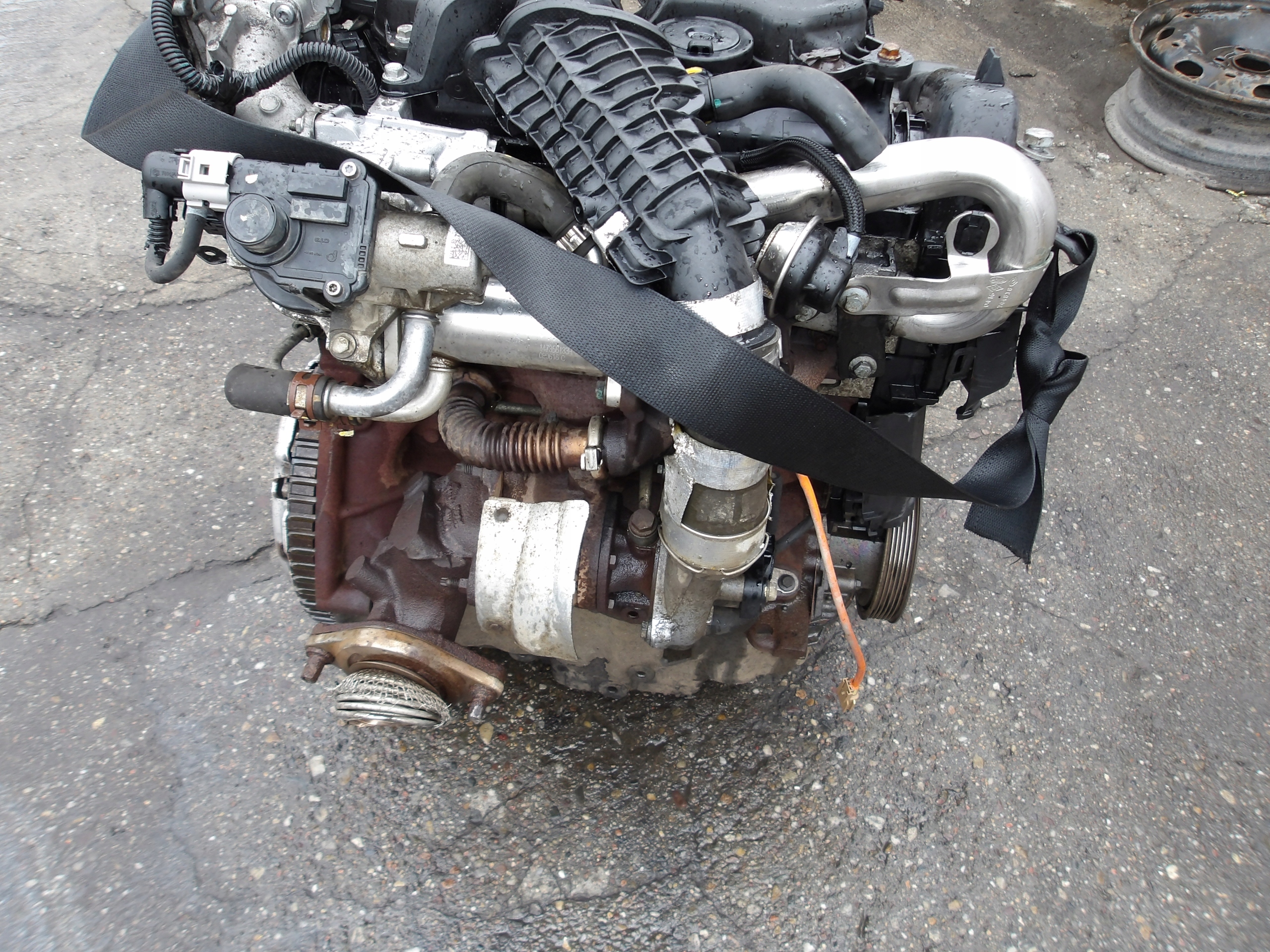 Engine Pump K9KC612 for Clio IV Dacia Logan II image 3