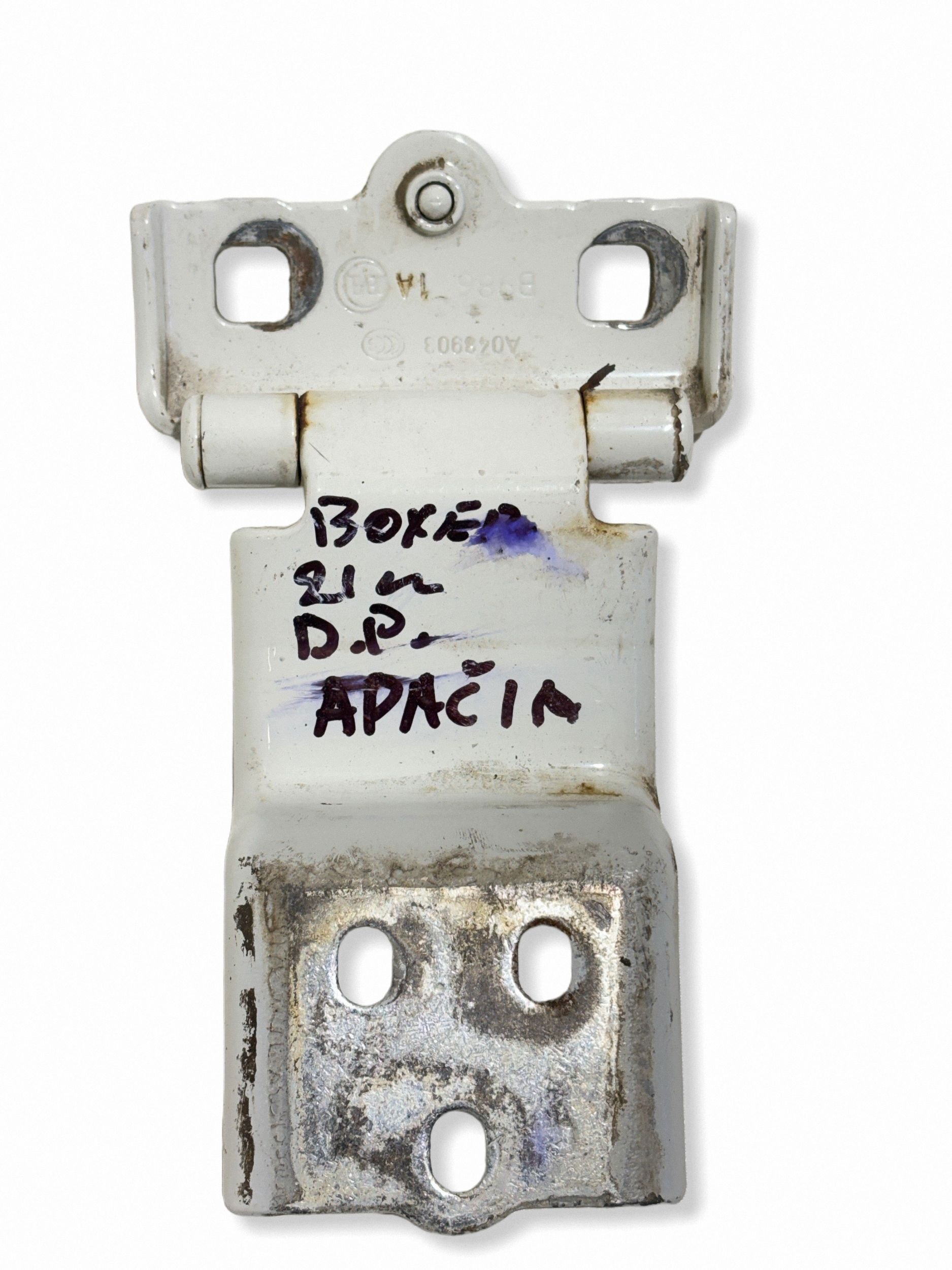 Peugeot Boxer Lower Rear Hinge Right 07890 image 3