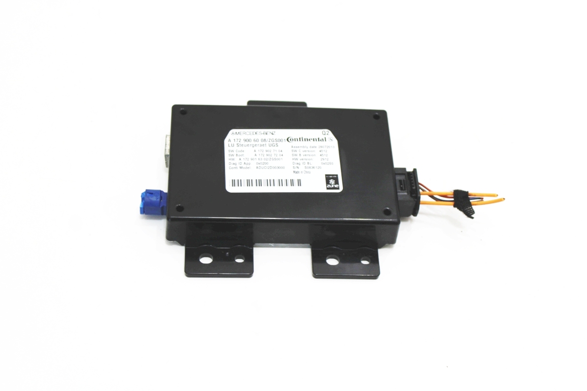 Módulo Interface OE Mercedes W207 C207 A1729006008 image 2