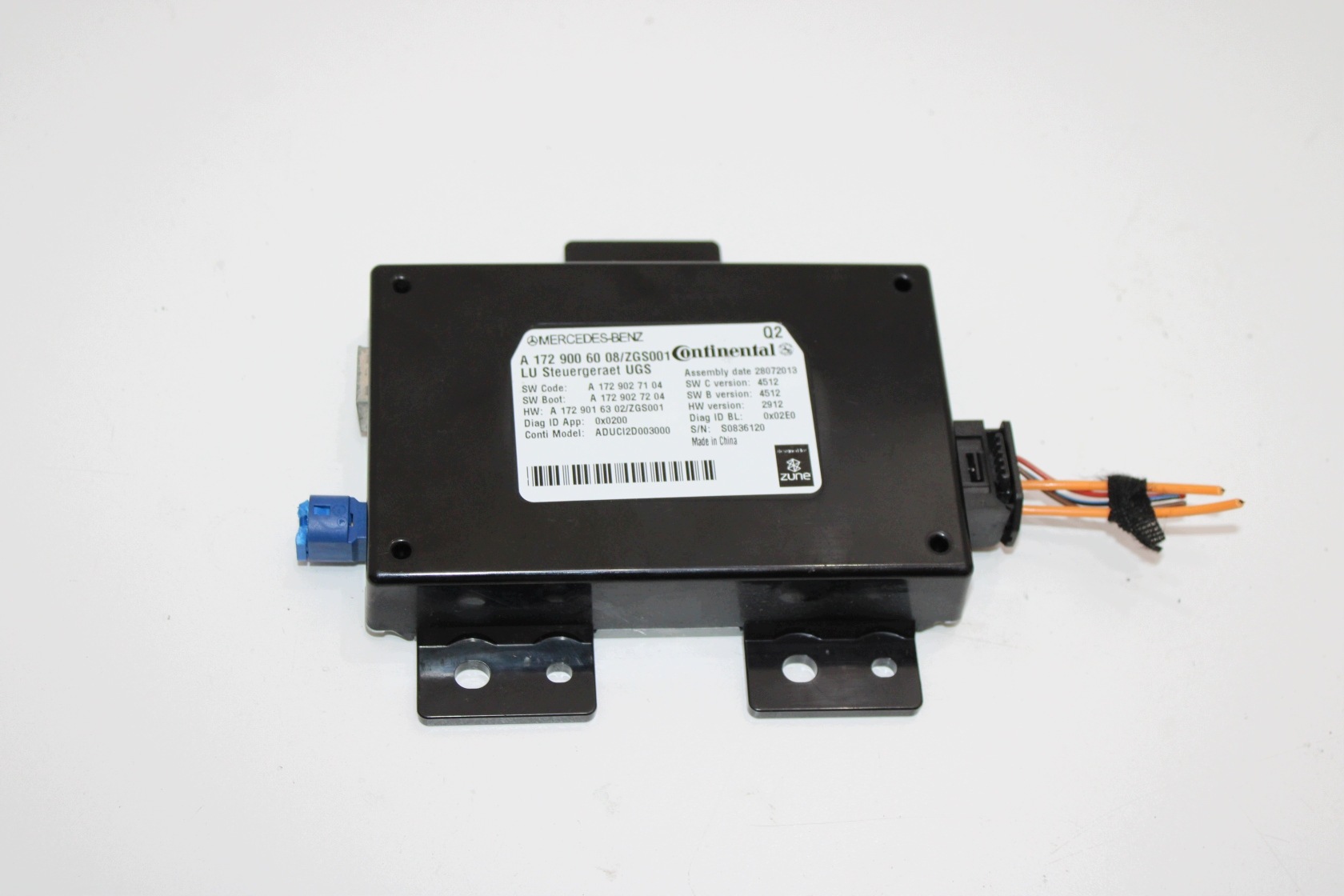 Module Interface OE Mercedes W207 C207 A1729006008