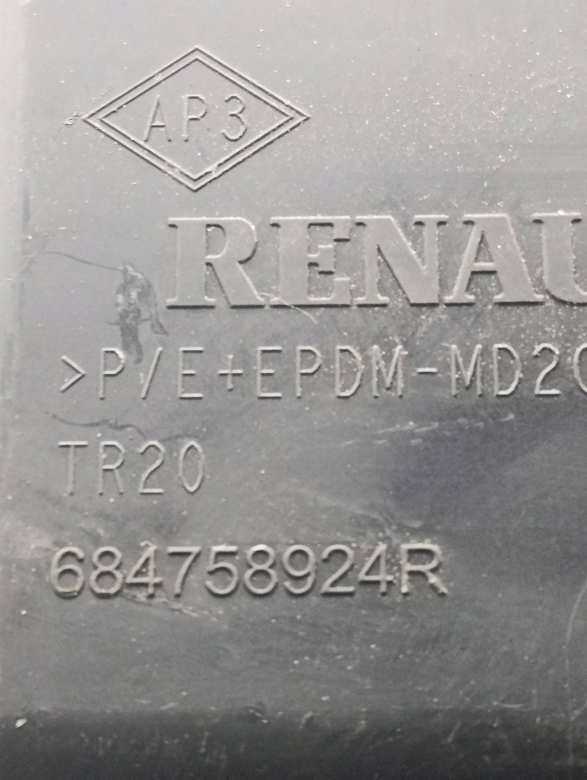 Förvaring instrumentbräda Opel Vivaro 684758924R image 7