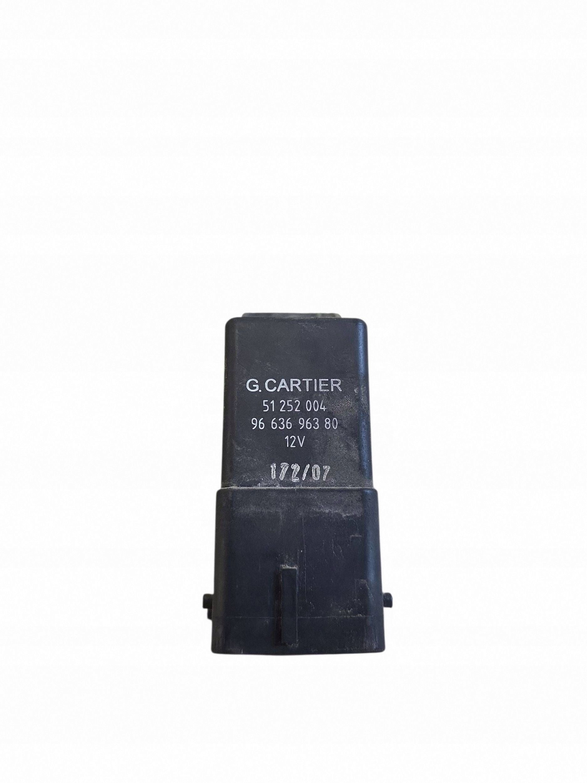 Glühkerzenrelais Citroen C4 Grand Picasso C3 C5 1.4/1.6 HDI 9663696380