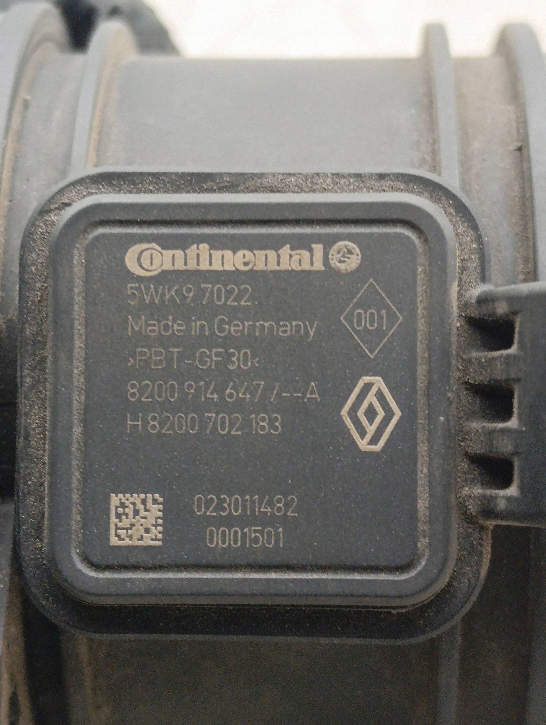 Débitmètre Fiat Doblo 5WK97022 image 6