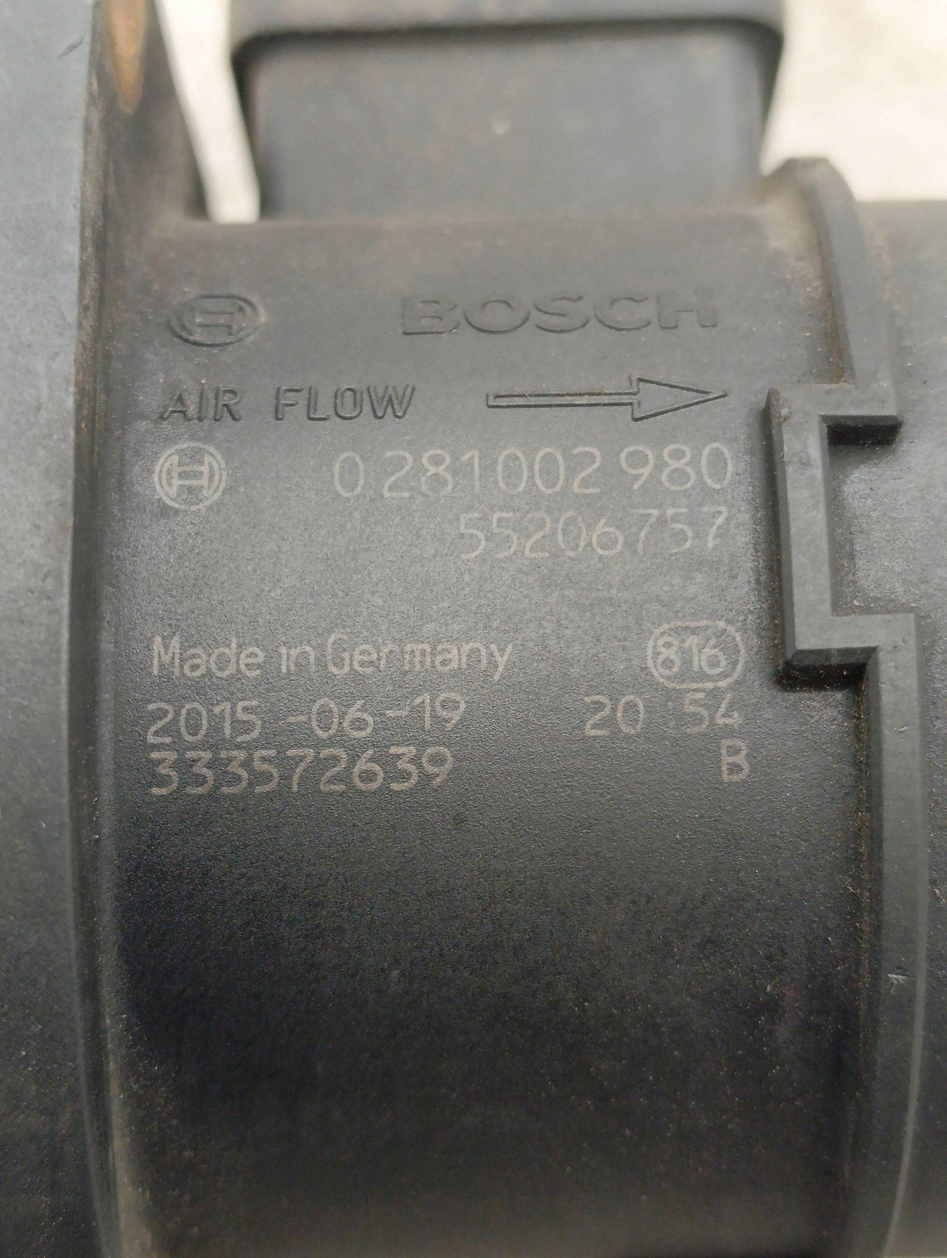 Fiat OE 0281002980 Débitmètre d'air image 6