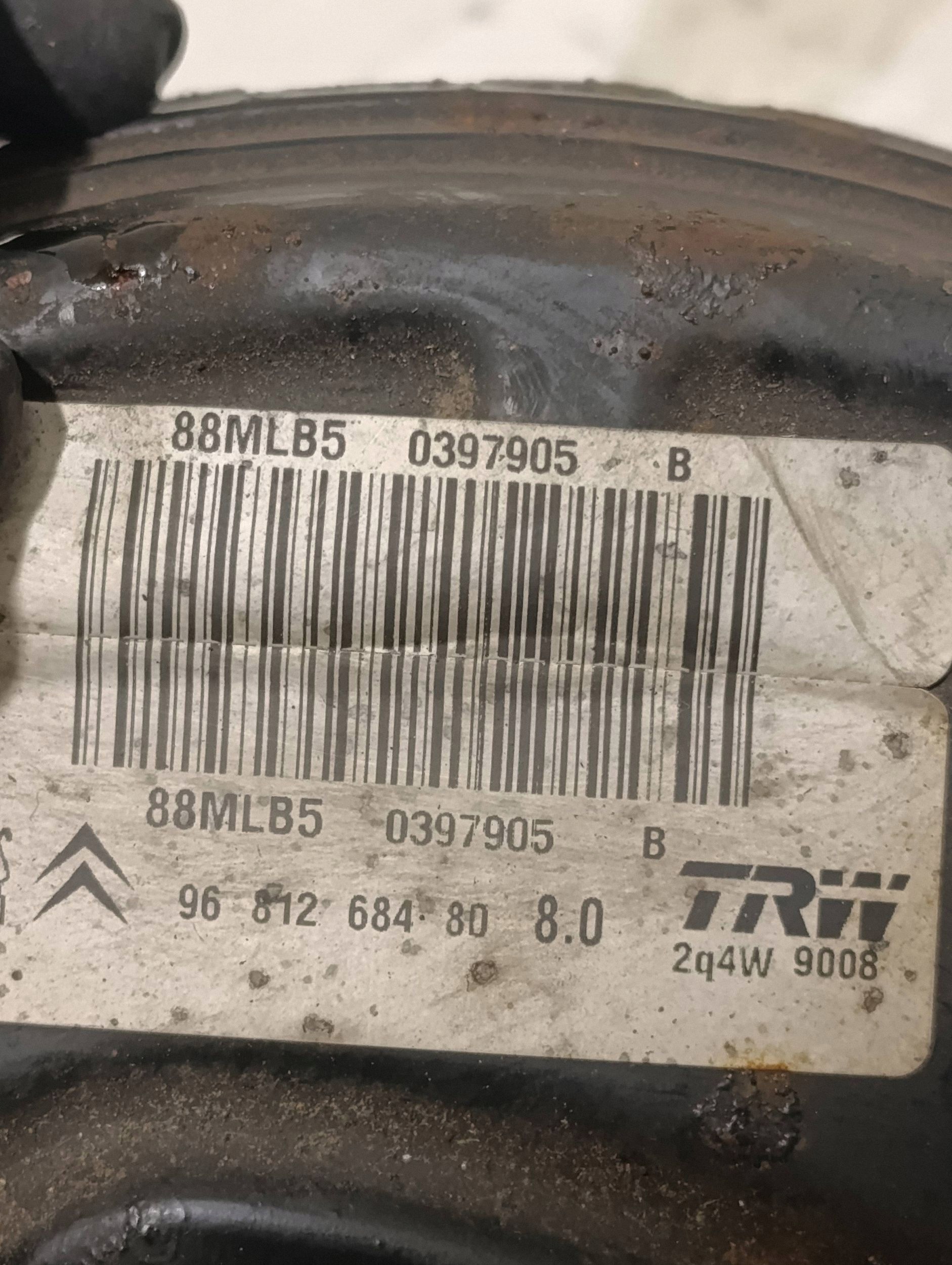 SERVO HAMULCOWE CITROEN BERLINGO 0397905 image 5