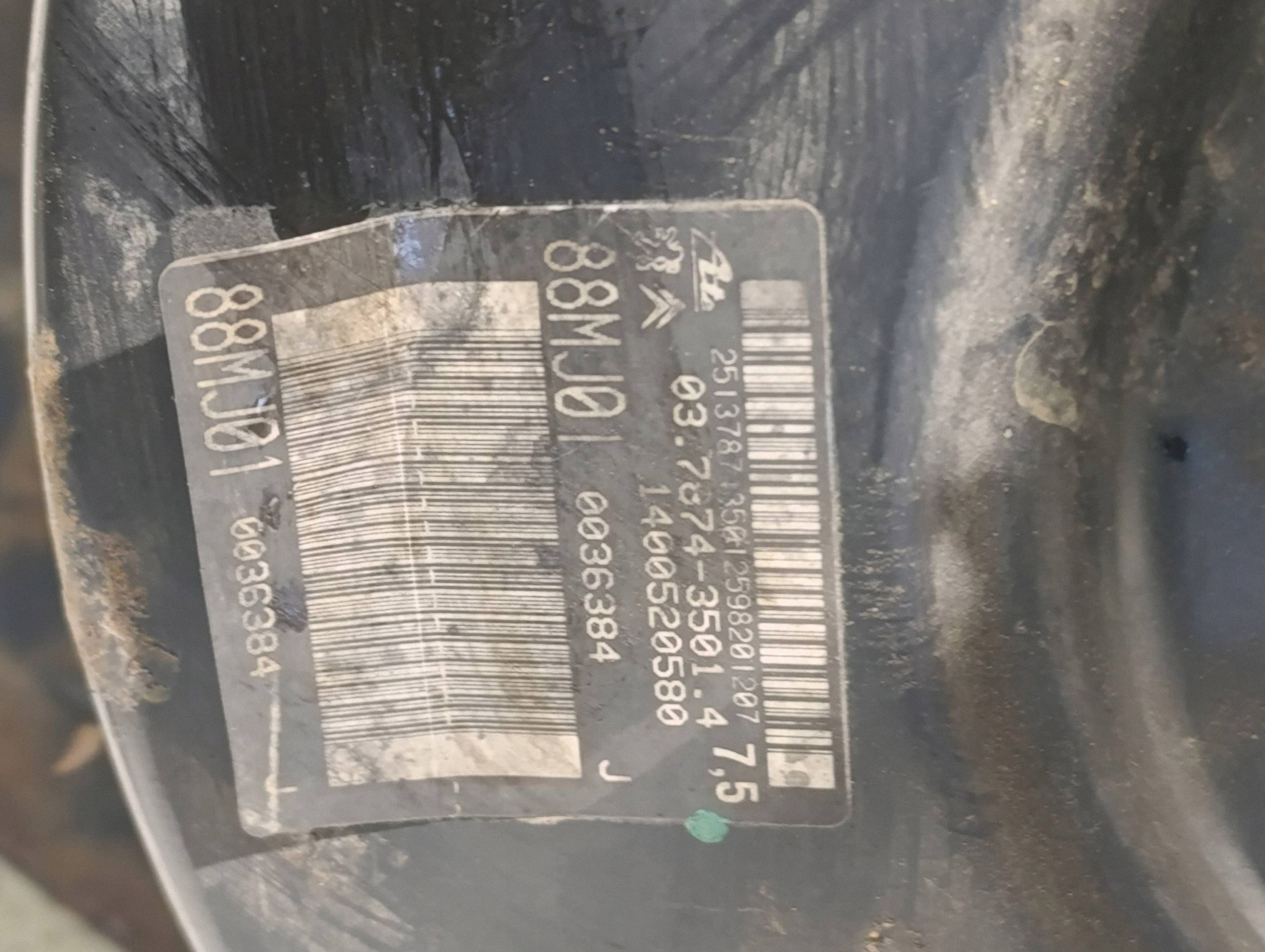 Servofrein Peugeot Expert 03787435014 image 5