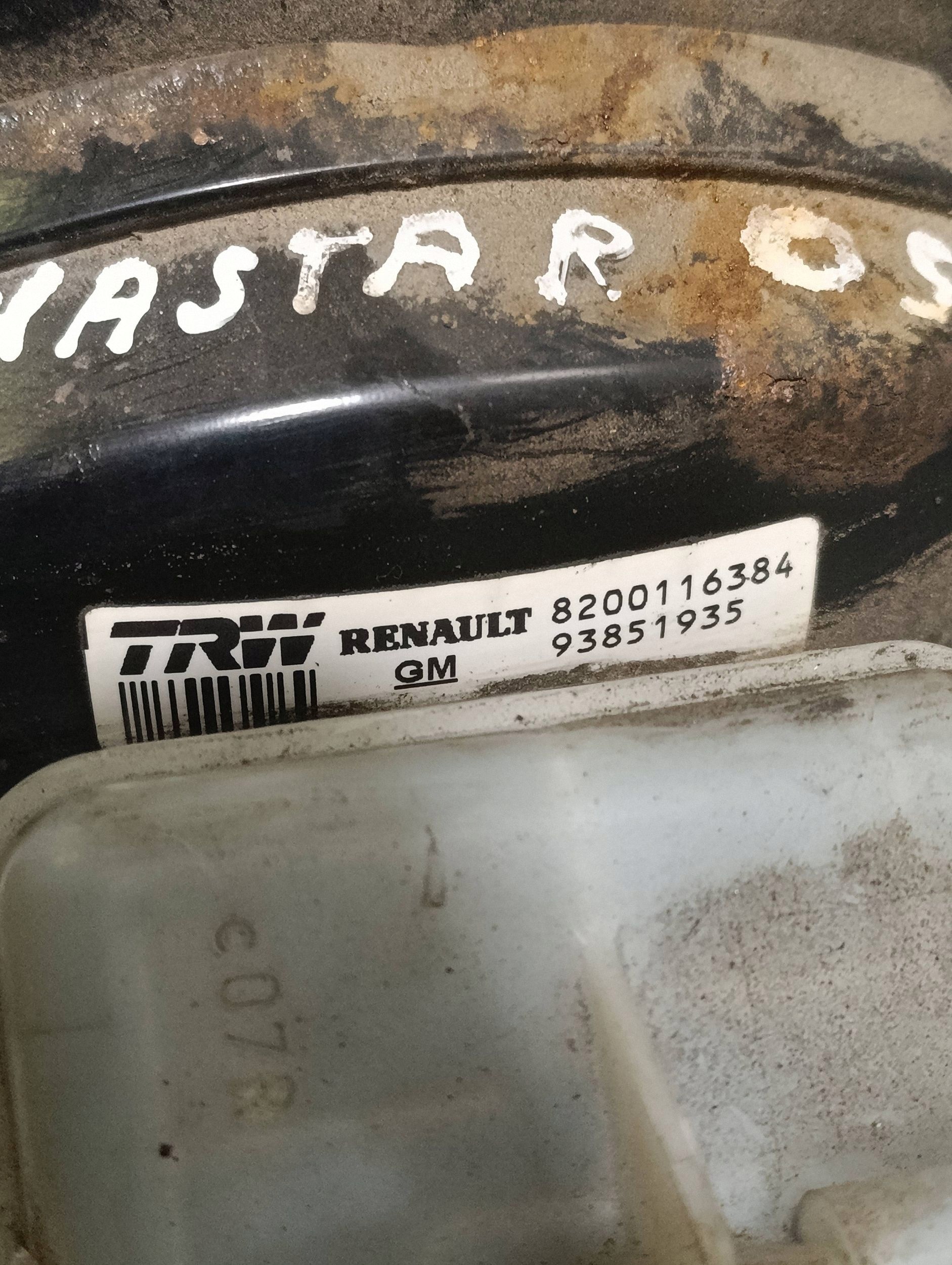 Servofreno Nissan Primastar 8200116384 image 6