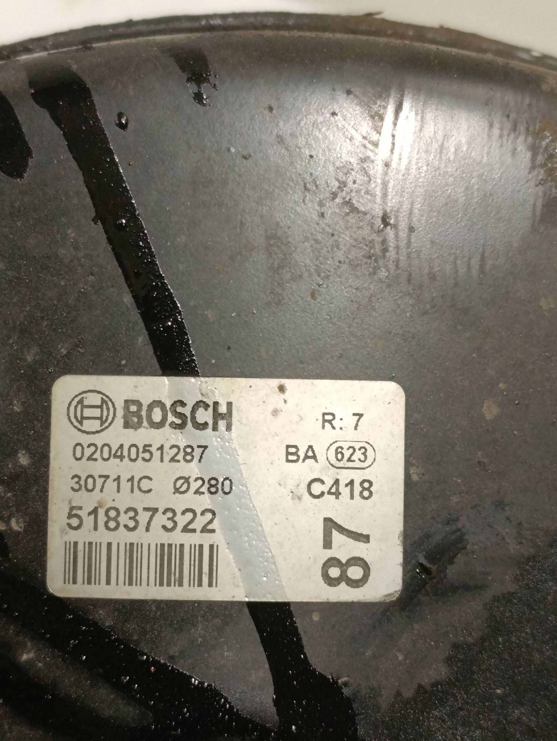 SERVO HAMULCOWE FIAT DUCATO 0204051287 image 6