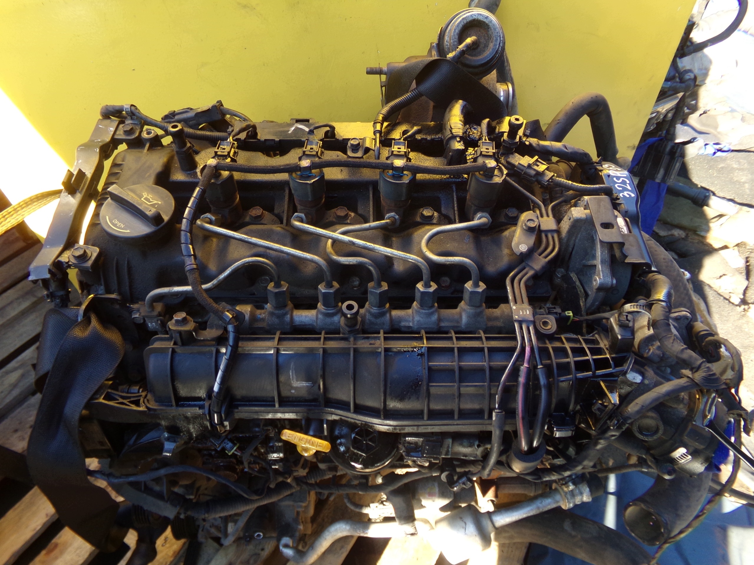 Moteur 1.7 CRDI D4FD occasion