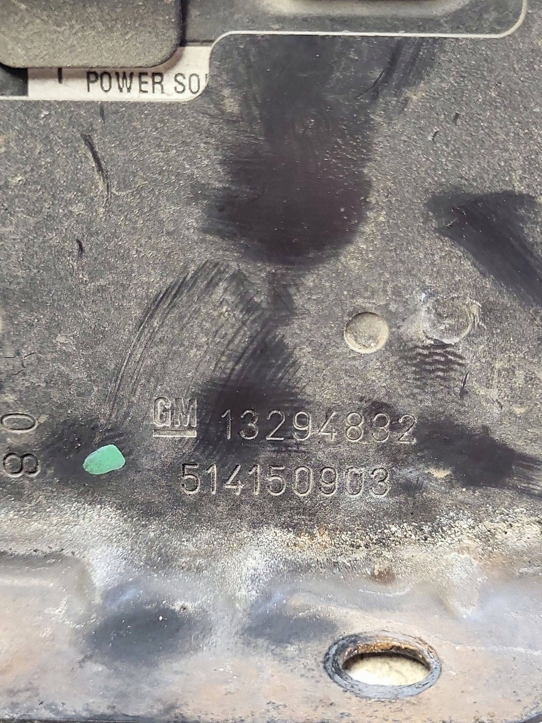 Sirena de alarma Opel Insignia A 13294832 image 4