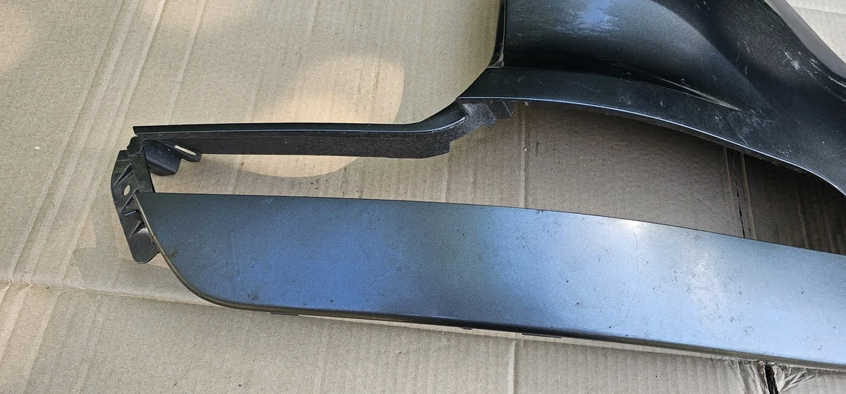 Rechter Stoßfänger Eckteil Hinten Kia Sportage 3 image 3