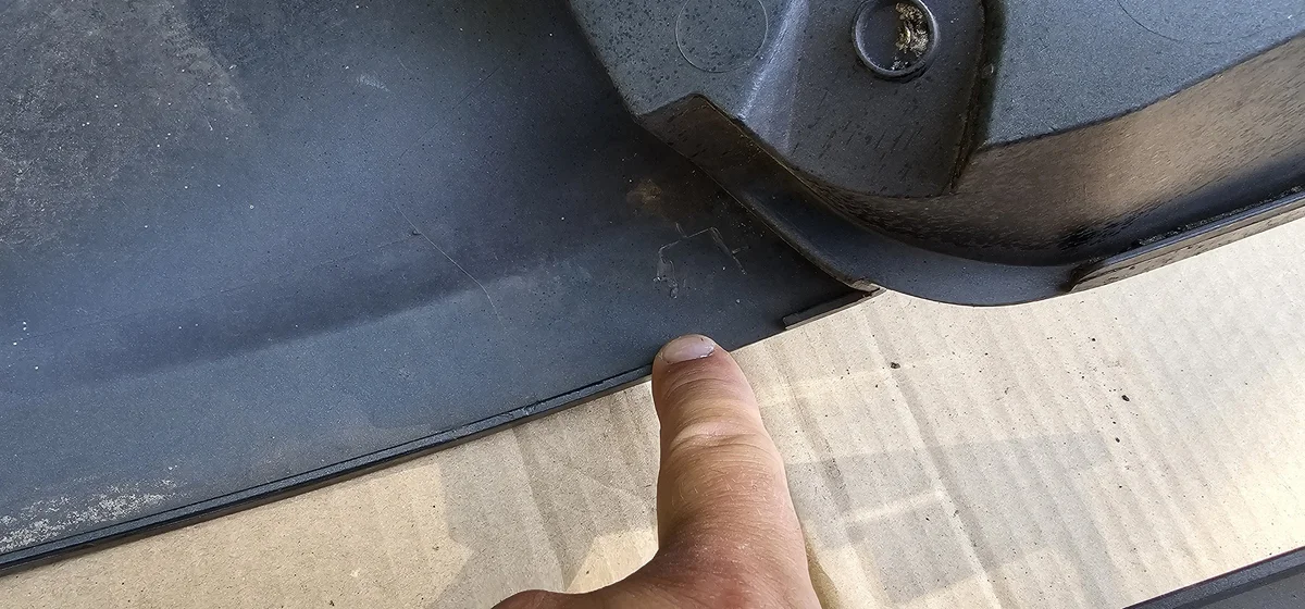 Rechter Stoßfänger Eckteil Hinten Kia Sportage 3 image 7