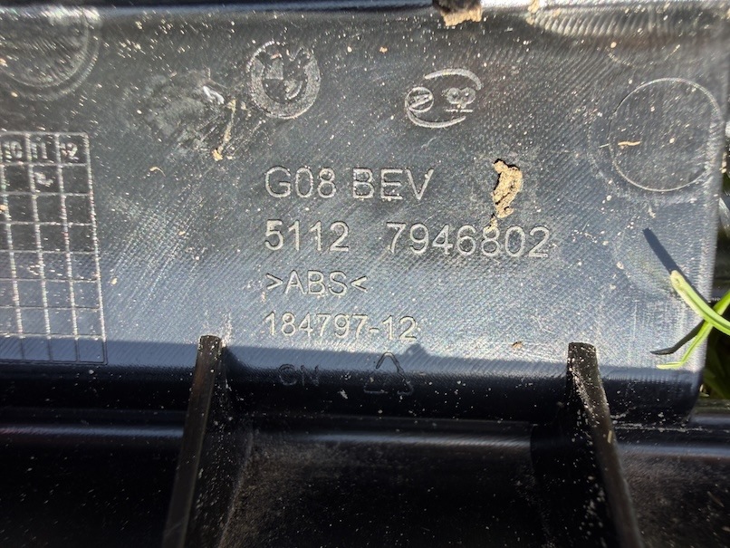 BMW IX3 G08 Halterung Stoßfänger Hinten Rechts image 4