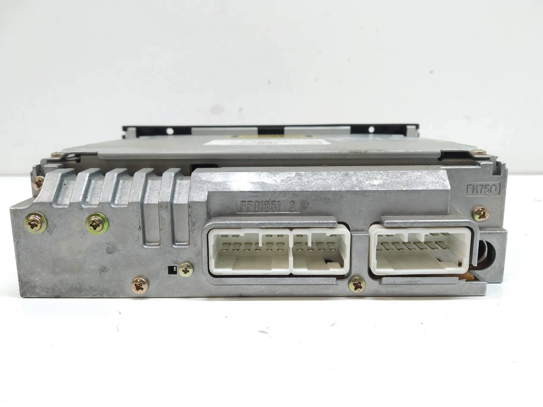 Radio Toyota Yaris I 8612052030 Gebraucht image 3