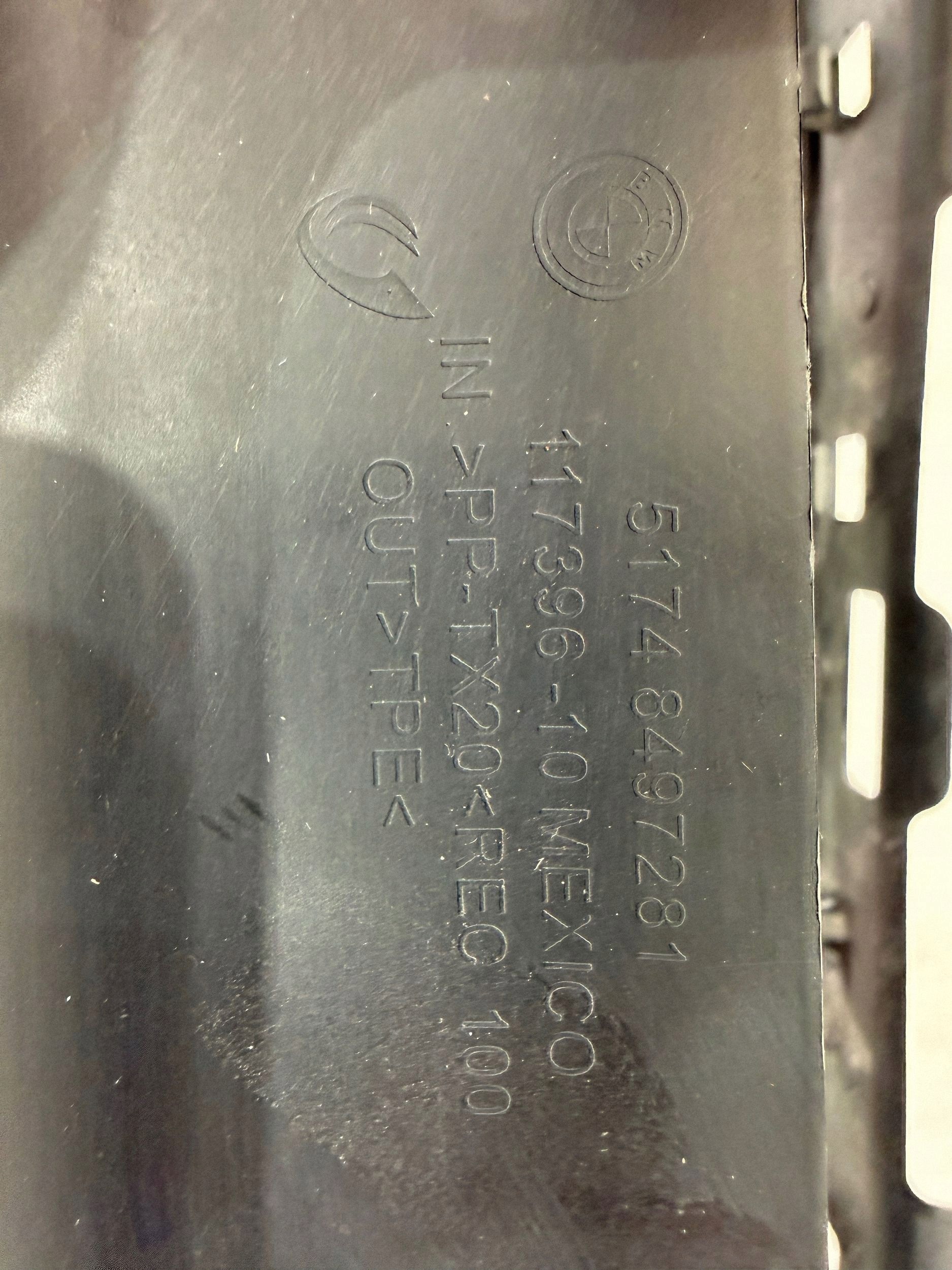 BMW 2 G42 Conduit d'air 8497281 image 8