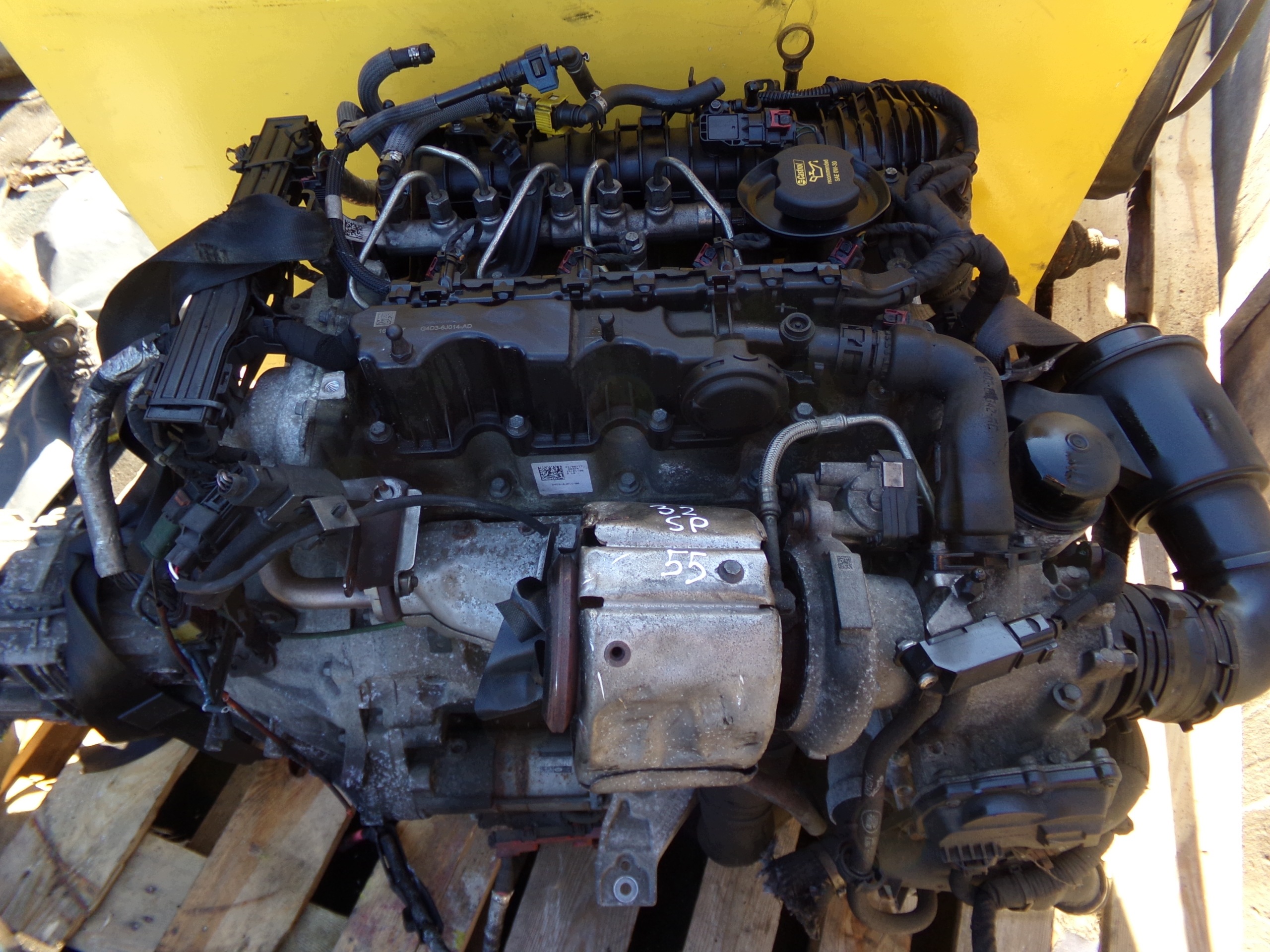 Moteur Jaguar 2.0 D 204DTD 163CV occasion