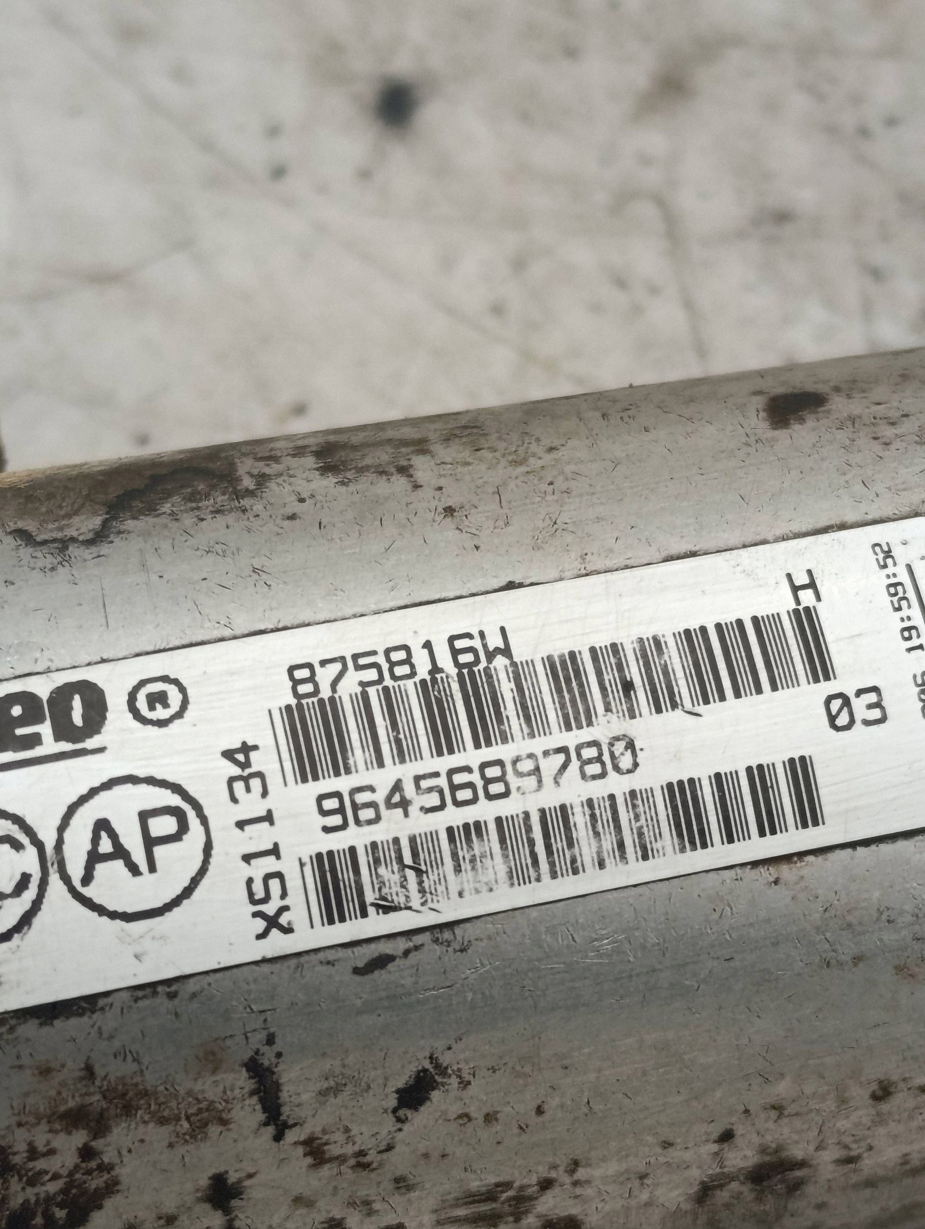Refroidisseur EGR Fiat Scudo 875816W image 7