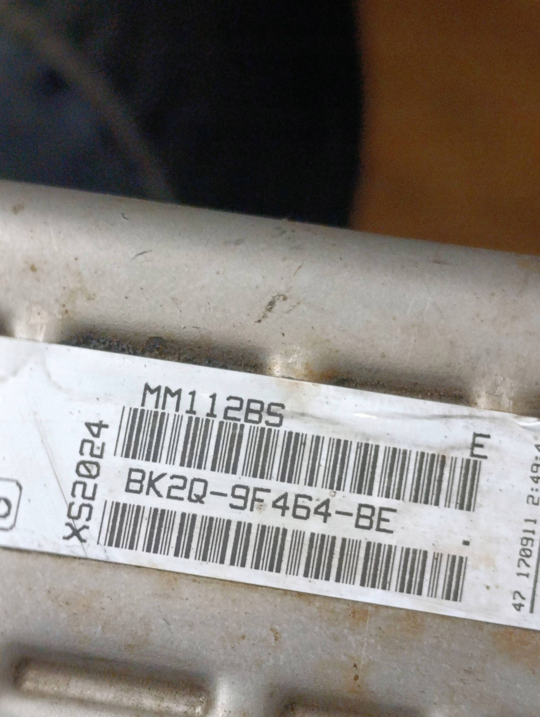 Radiateur Ford BK2Q9F4-64BE occasion image 6