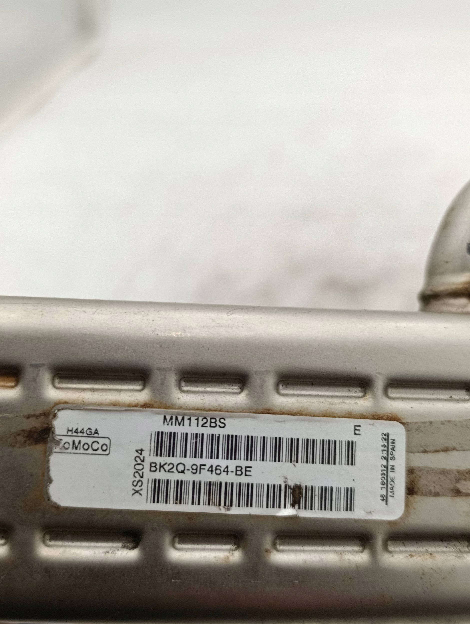 EGR-jäähdytin Citroen Jumper MM112BS image 7