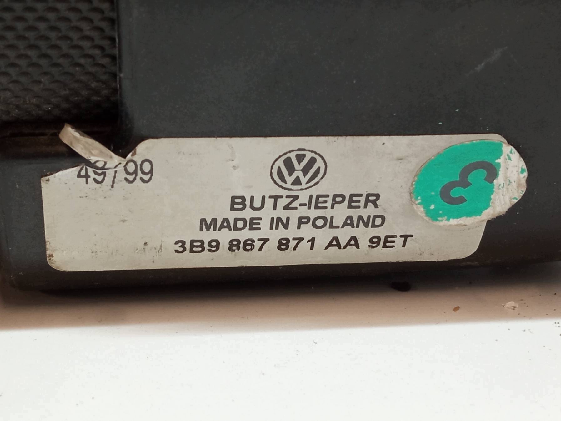 Cortinilla Maletero VW Passat V B5 3B9867871AA image 3