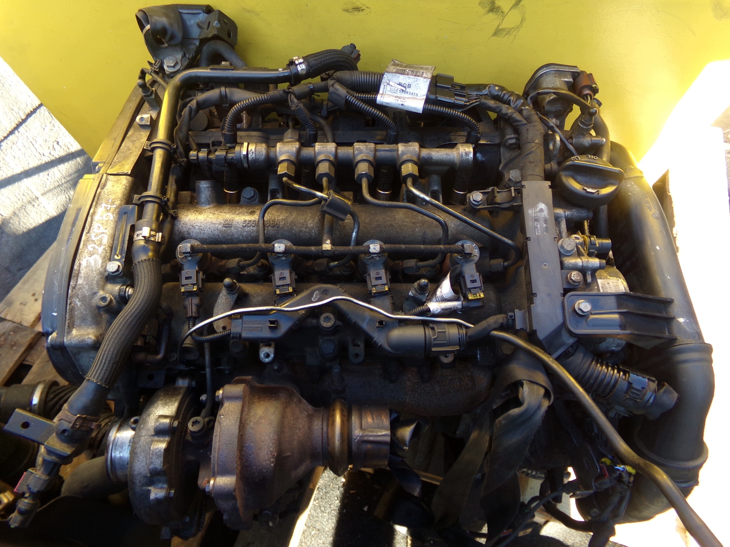 Moteur Opel Zafira Insignia 2.0 CDTI A20DT