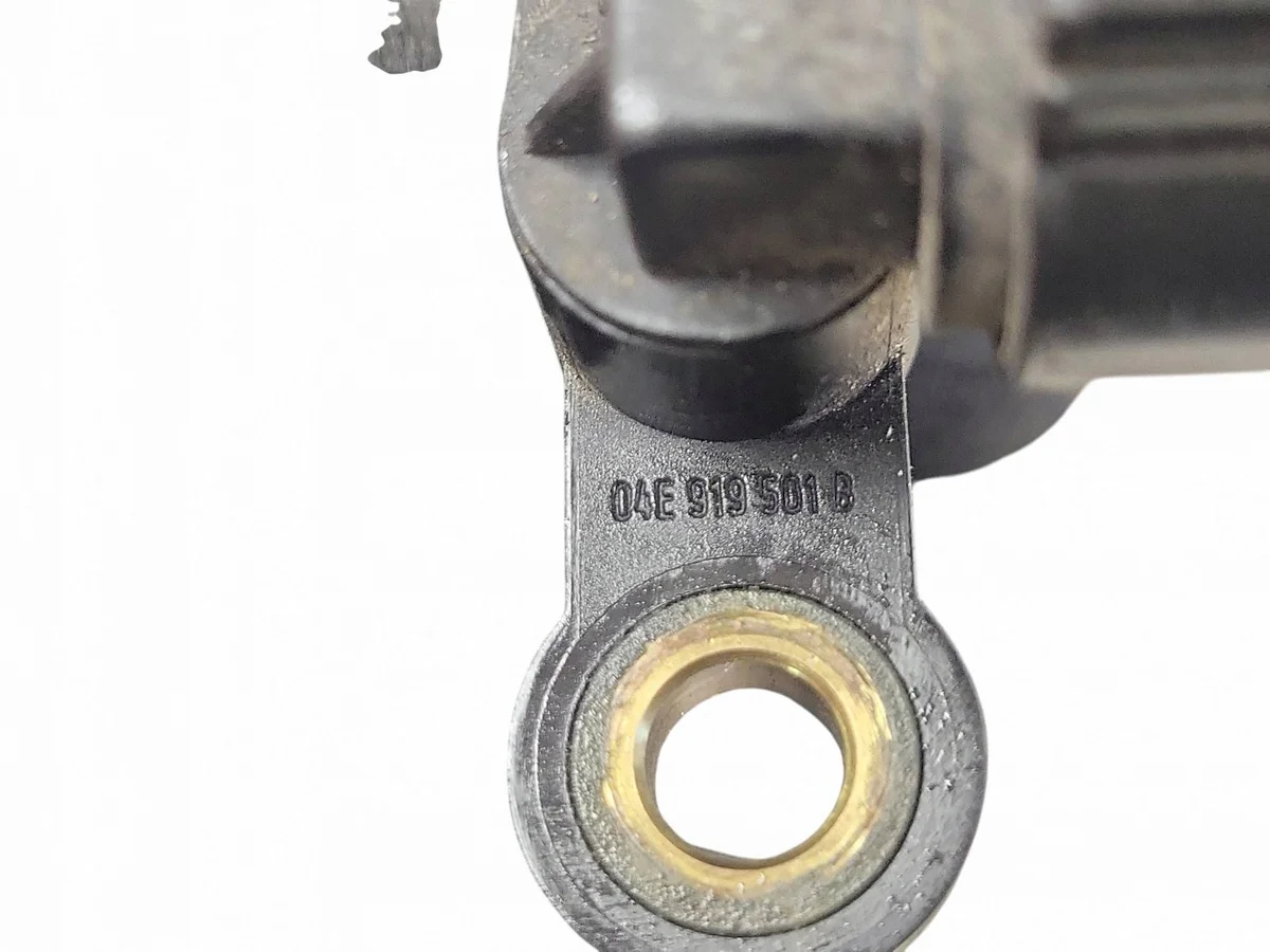 Audi Water Temperature Sensor 04E919501B Used image 4