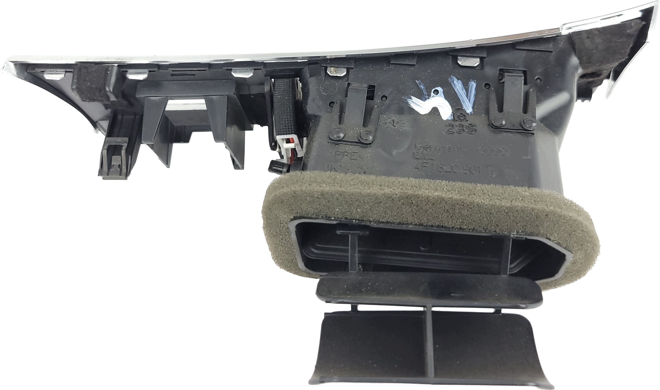 Audi A6 C6 Grelha Ventilação Esquerda Preta image 6