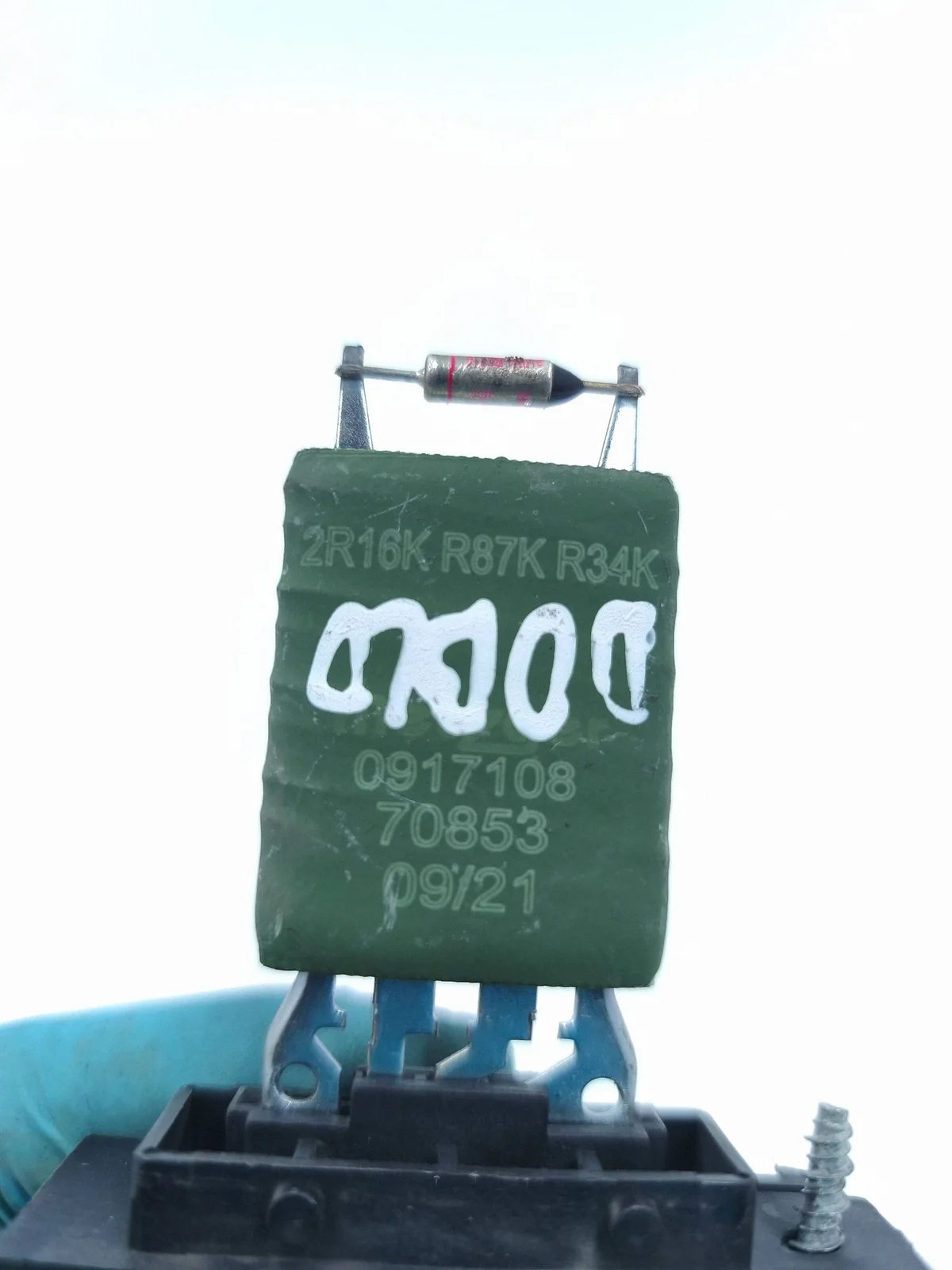 FIAT DOBLO CARGO puhallinrele 0917108 image 6