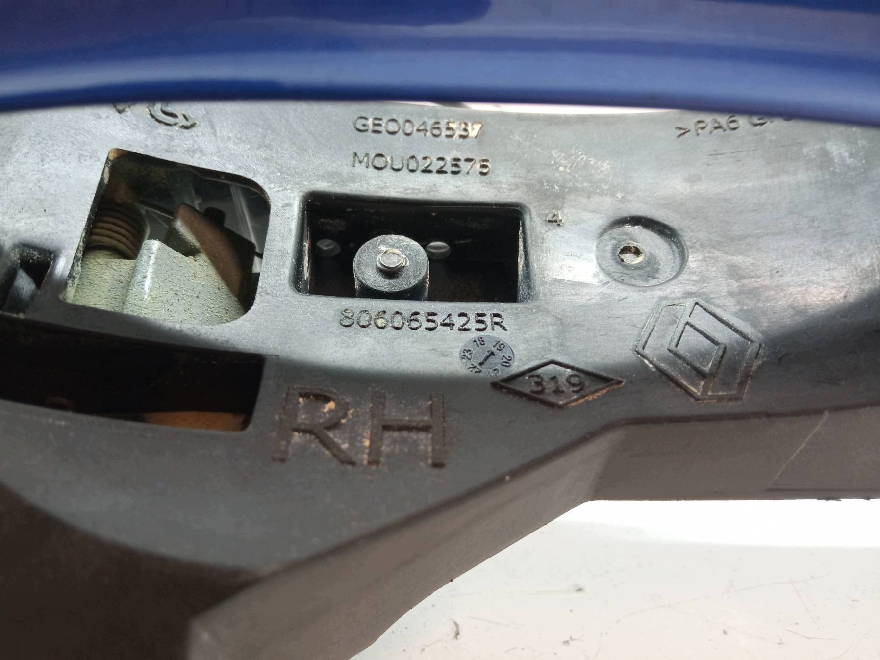 Außentürgriff Rechts Vorne Renault Clio V image 4