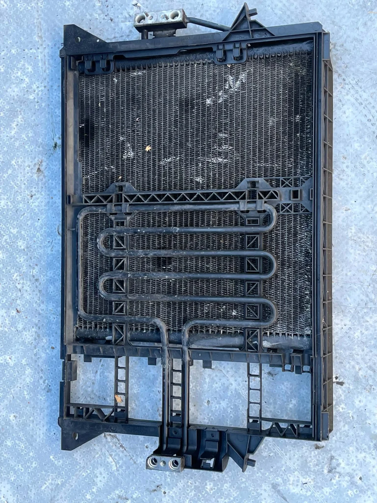 BMW 1740796 Klimakühler Öl Automat