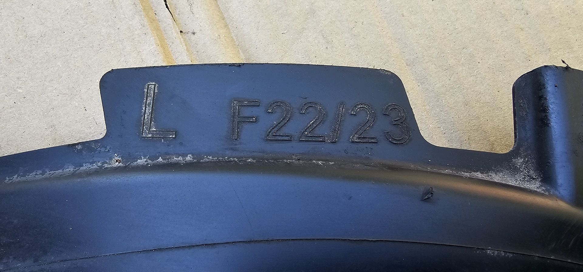 Radhaus links vorne BMW 2er F22 F23 OEM 7260737 image 5