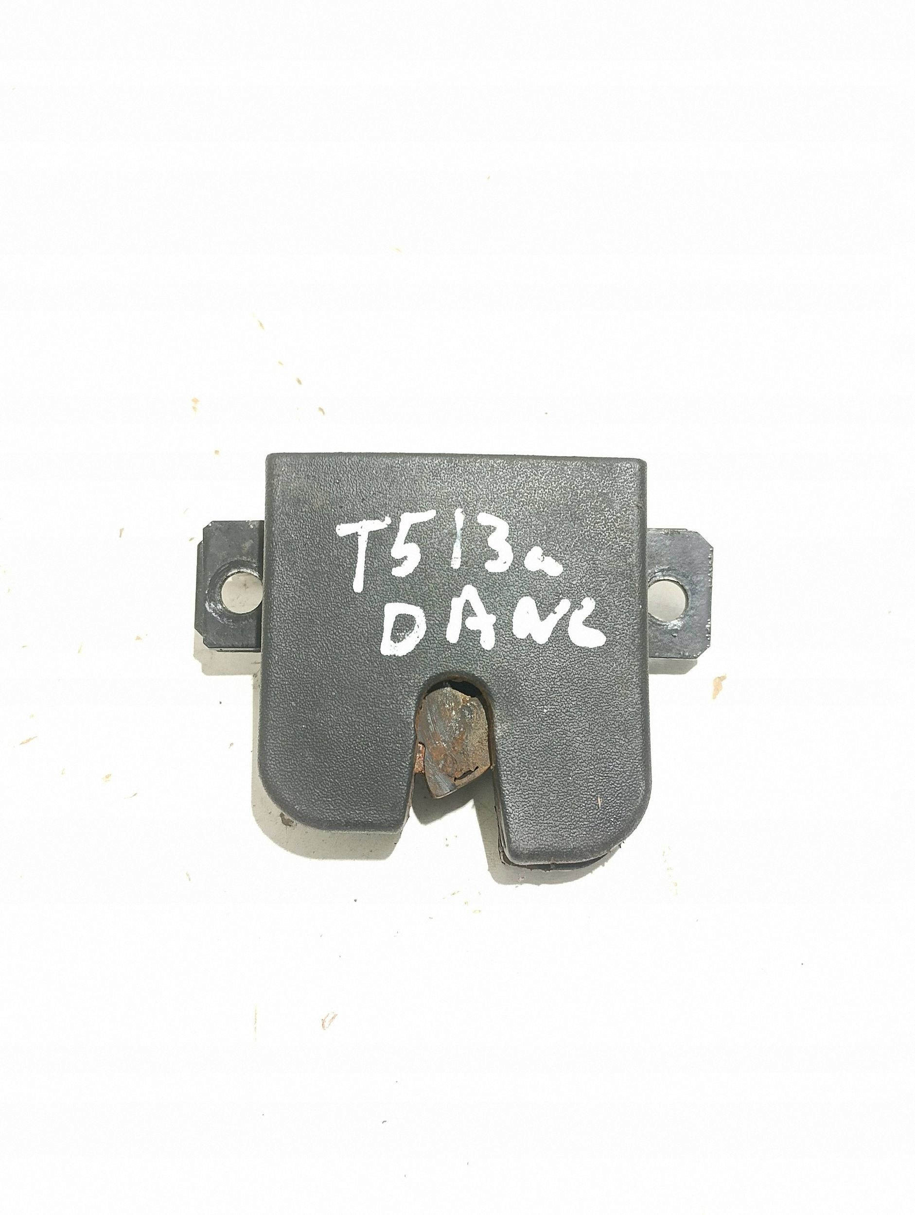 VW Transporter T5 Tailgate Latch 7E5827505B image 2