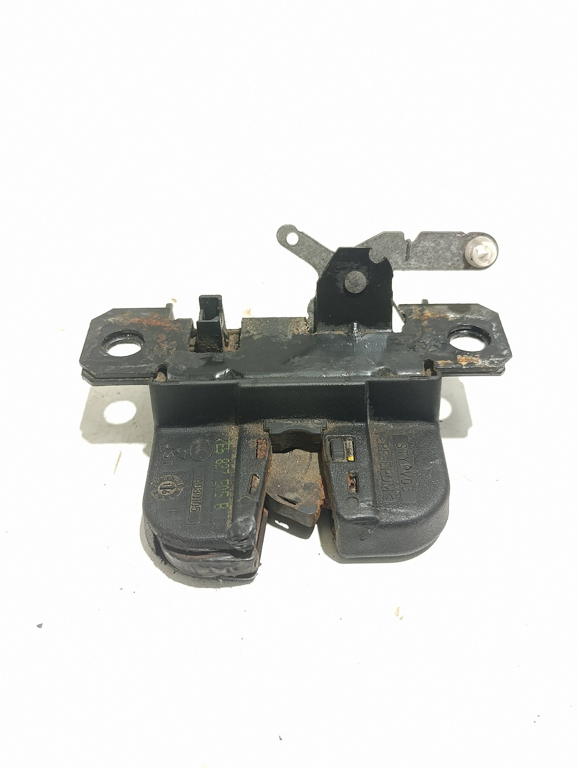 VW Transporter T5 Tailgate Latch 7E5827505B image 5