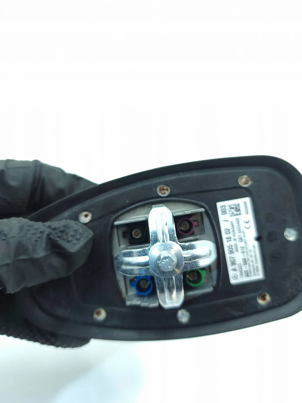 Antenne GPS requin Mercedes Sprinter W907 W910 image 4